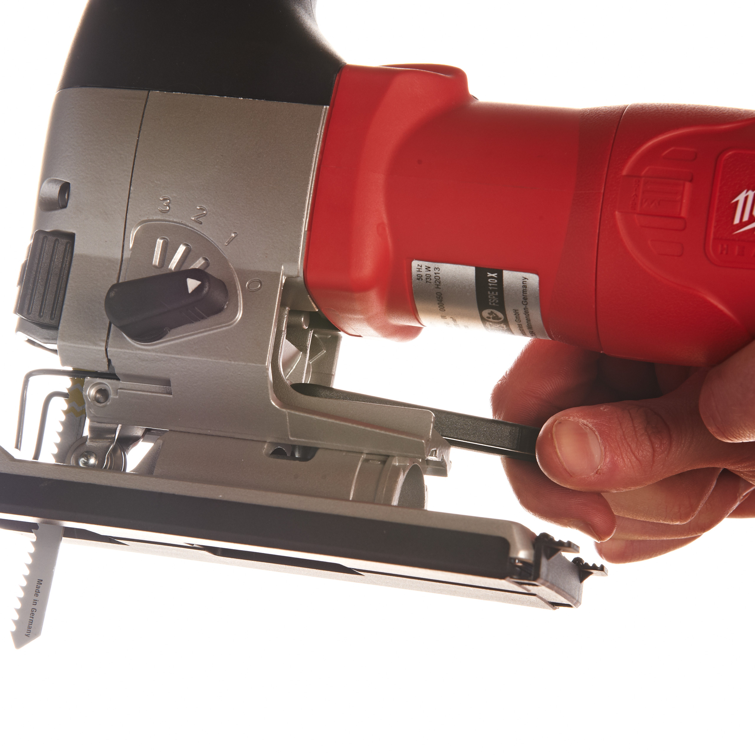 Milwaukee Fspe110X Pendelhubstichsaege