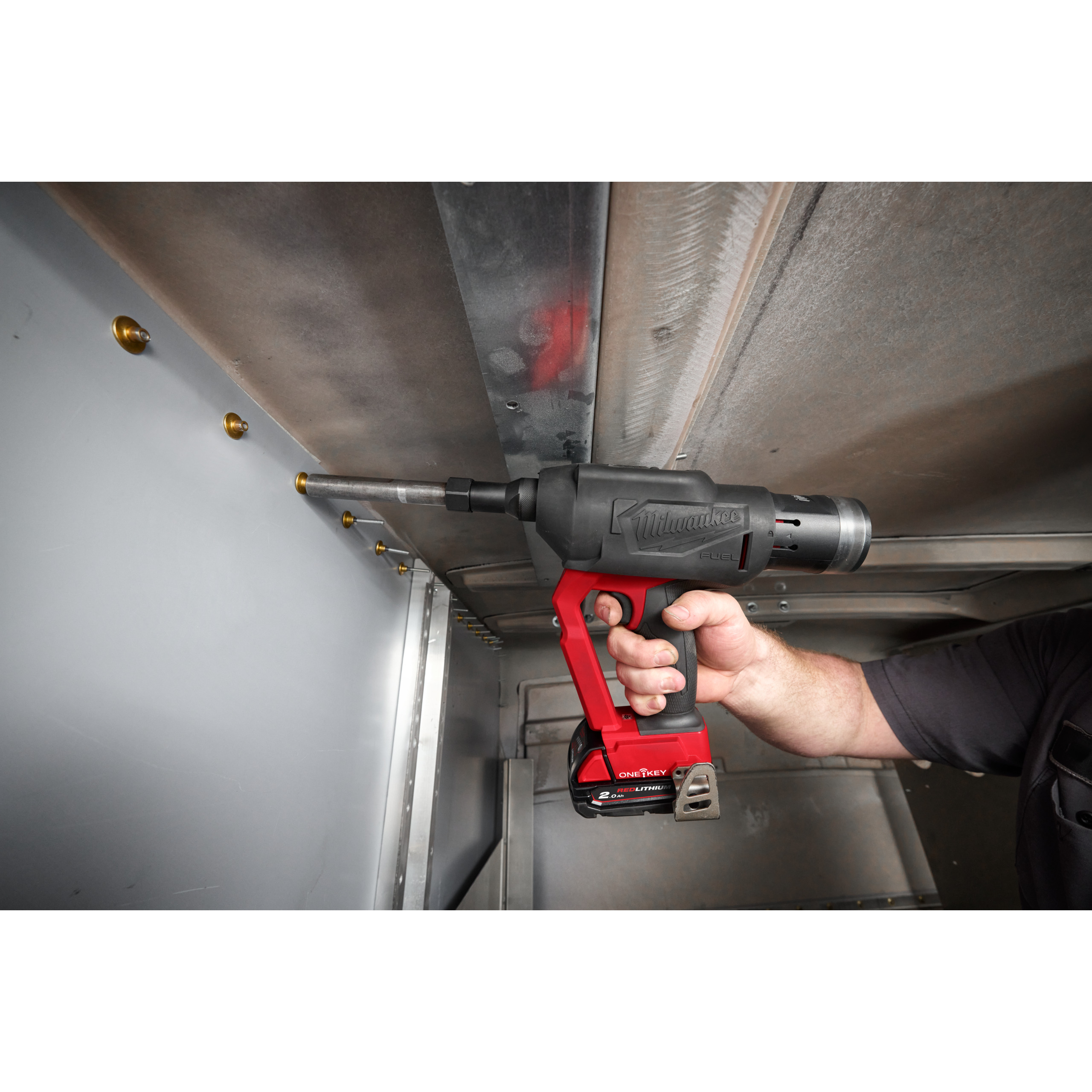 Milwaukee M18ONEFLT-502X Akku-Schließringbolzeng.