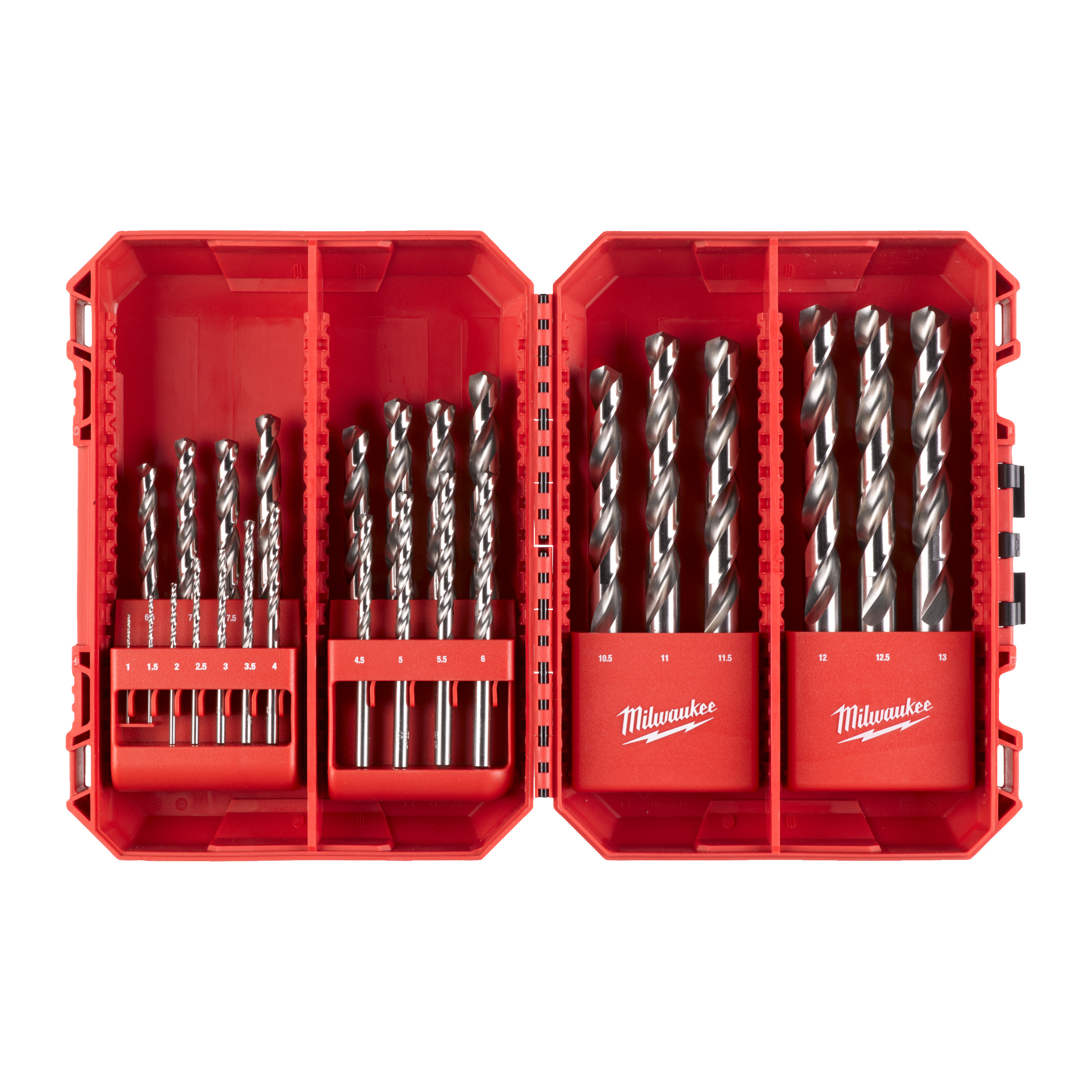 Milwaukee Metallbohrer HSS-G TW Set 25-tlg.