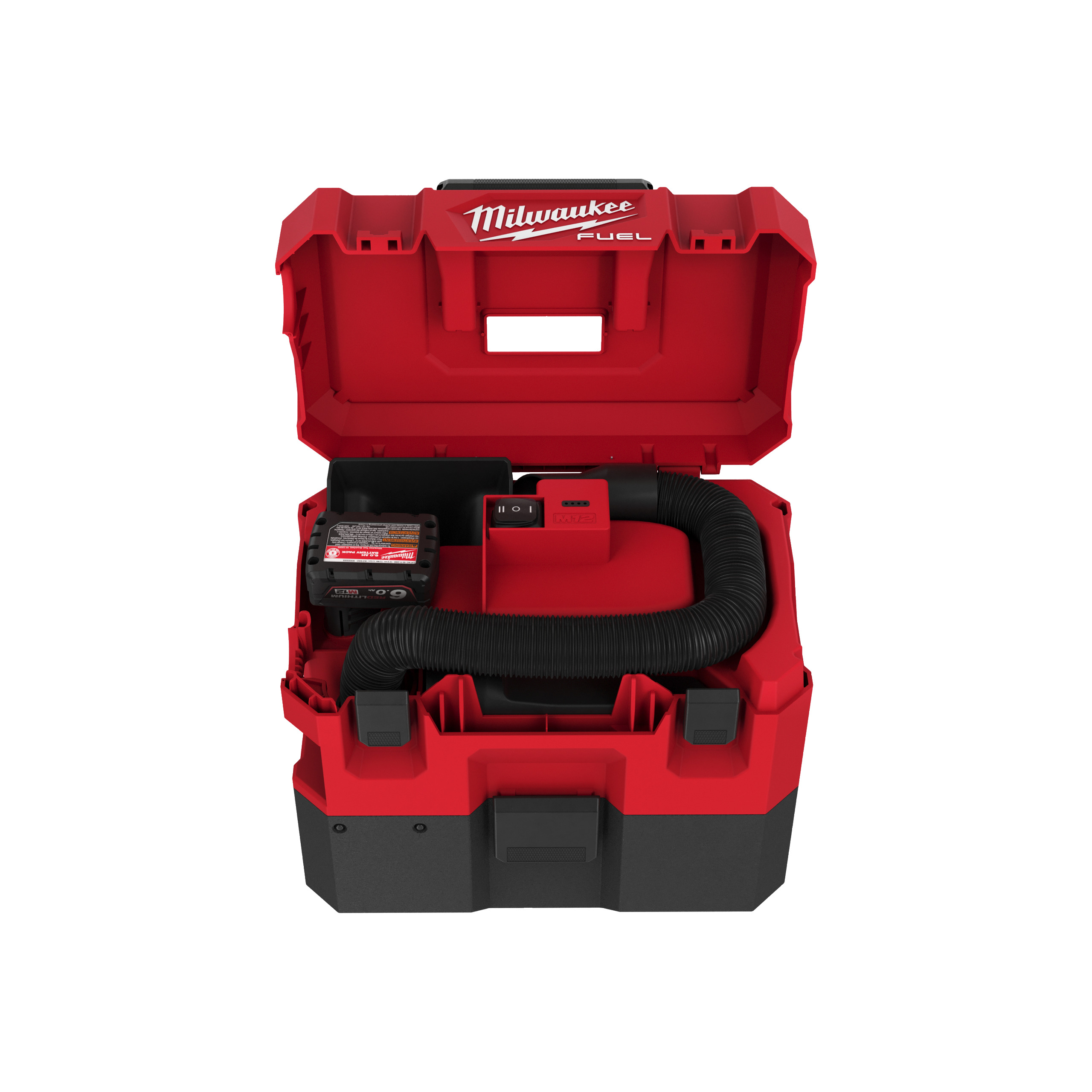 Milwaukee M12FVCL-0 FUEL Ak-Nass/Trockensauger