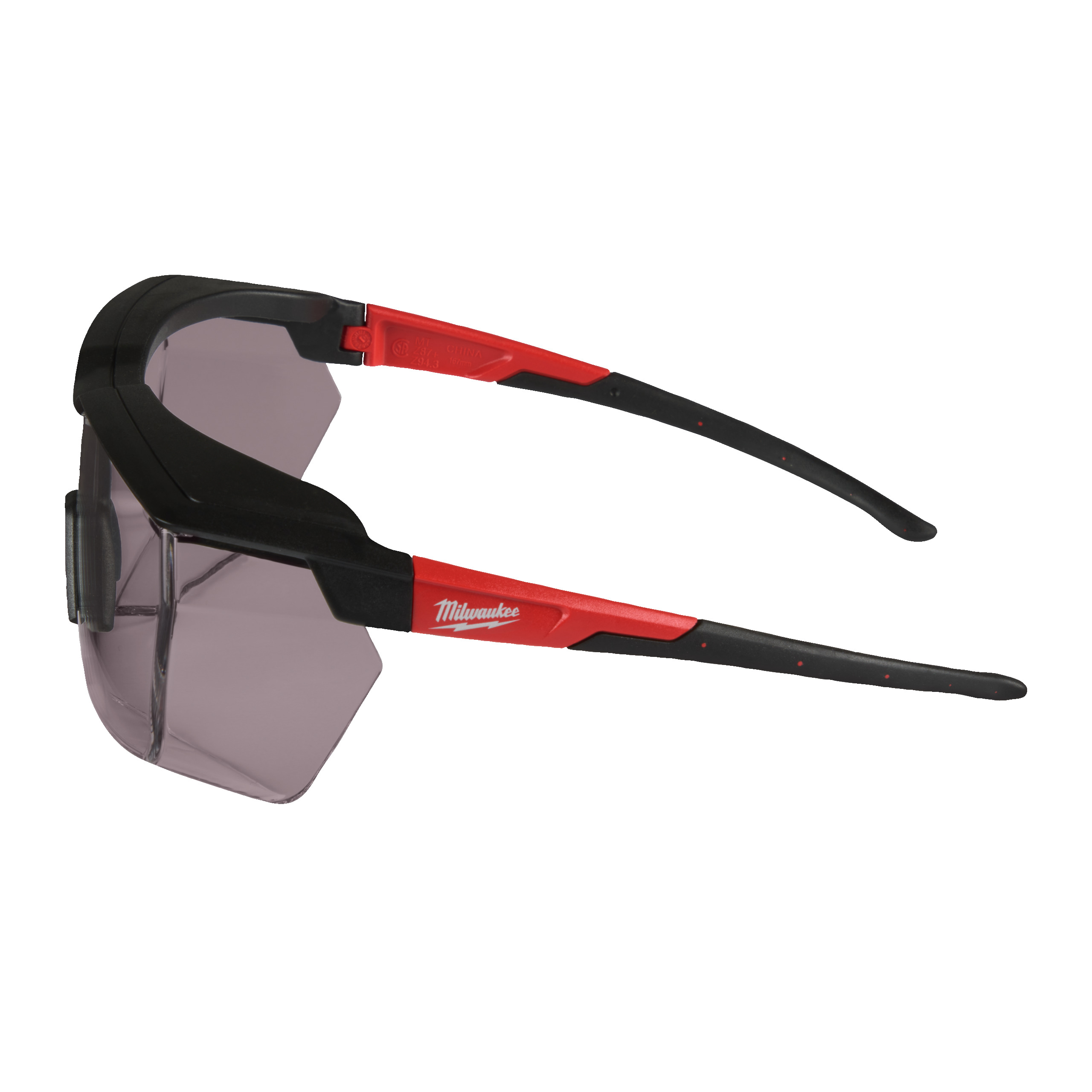 Milwaukee Überbrille getönt