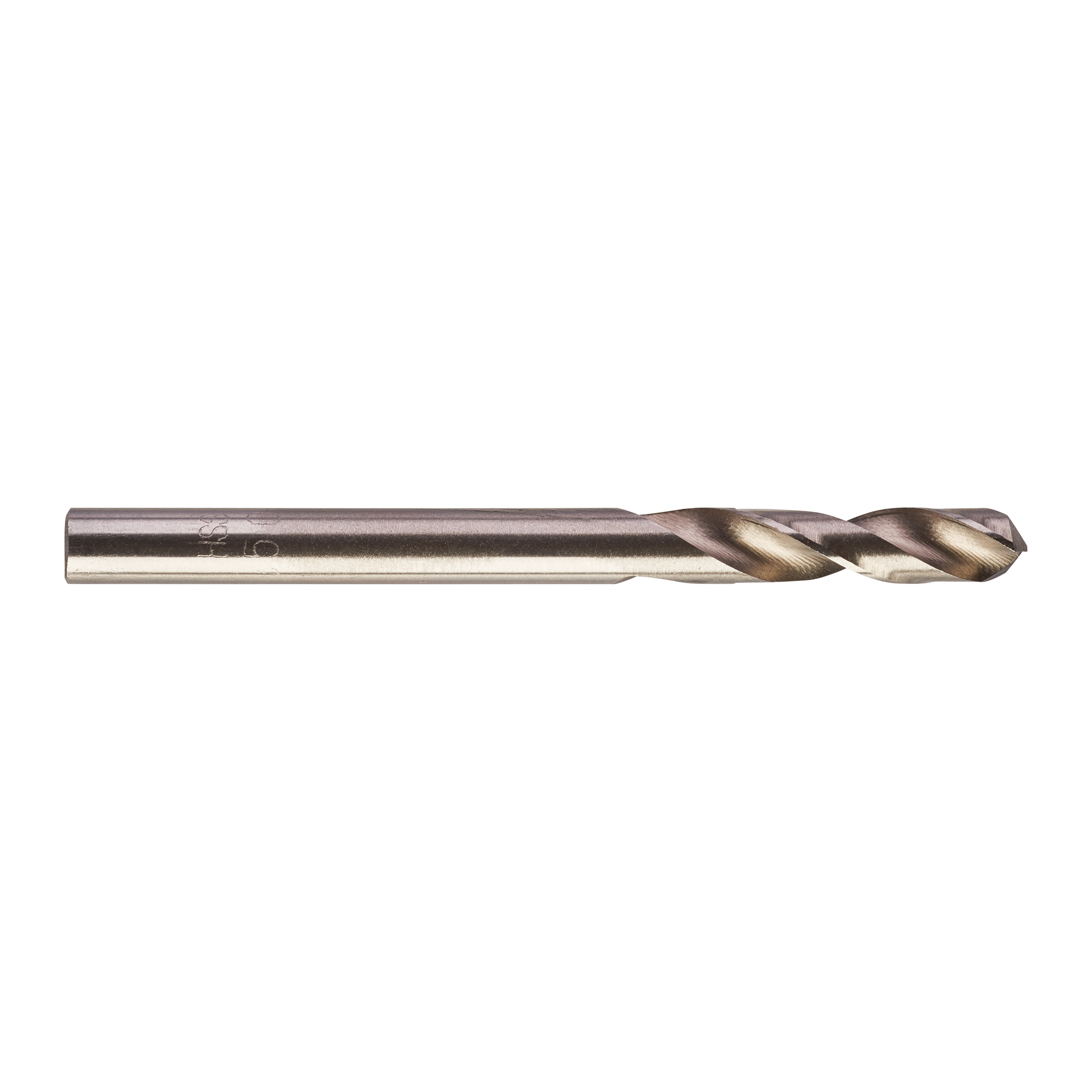 Milwaukee Metallbohrer Hss-G Kurz 5.0X62Mm (10)