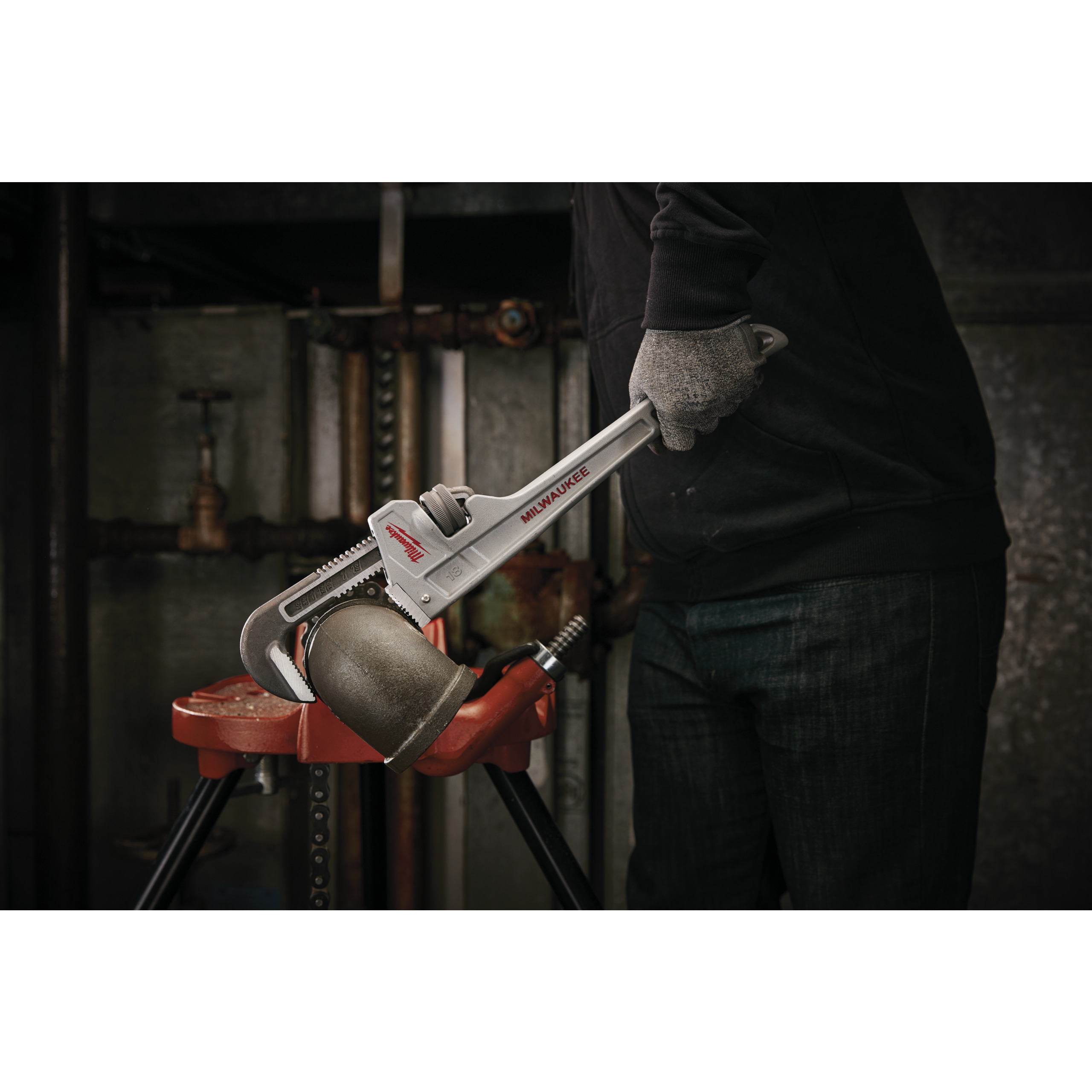 Milwaukee Aluminium-Rohrzange 450 mm