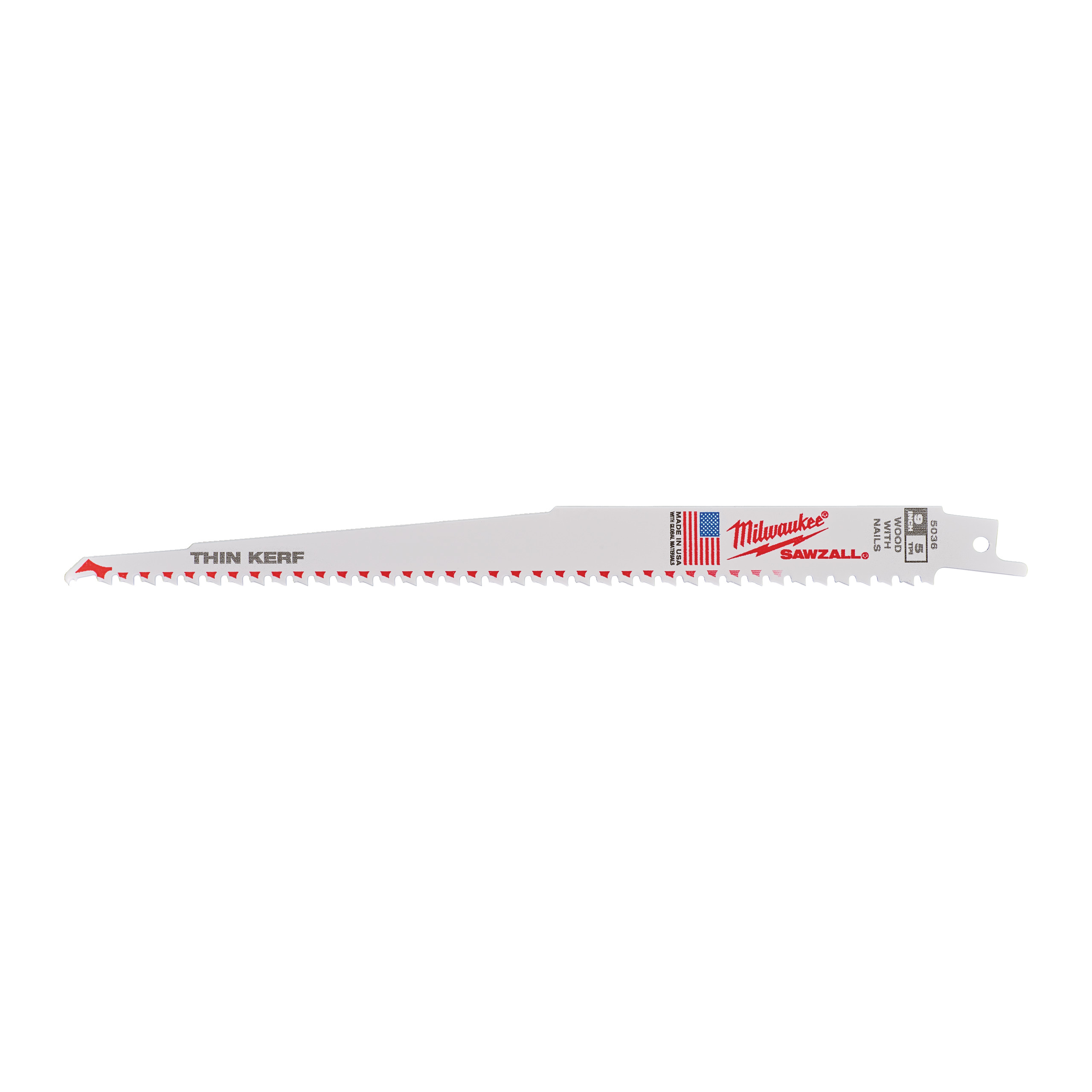 Milwaukee Säbelsägeblatt Demontage 230x5mm 50 Stk.