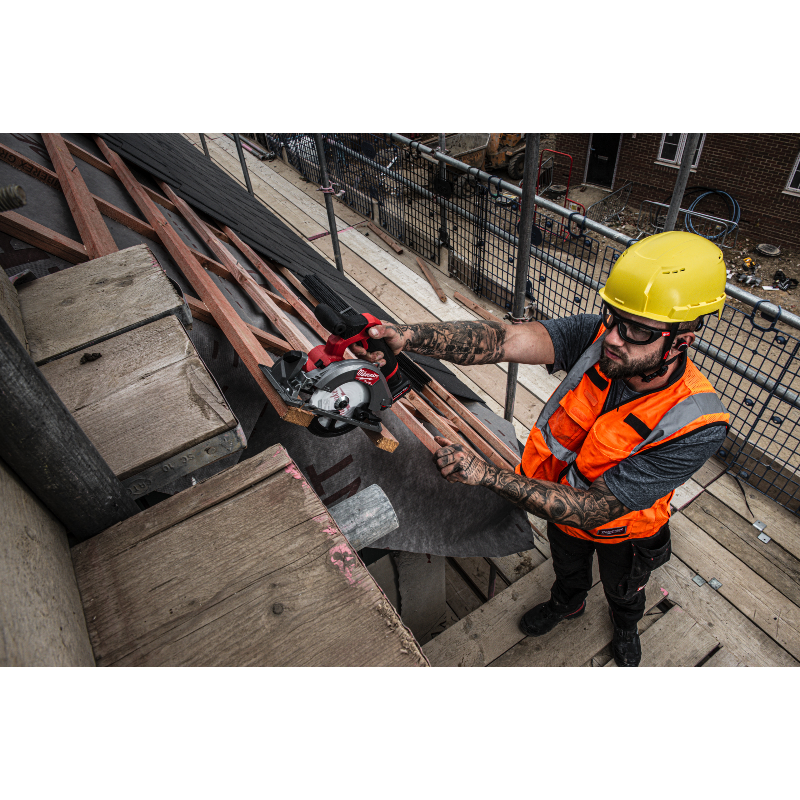 Milwaukee M12FCS442-0 Akku-Kreissäge