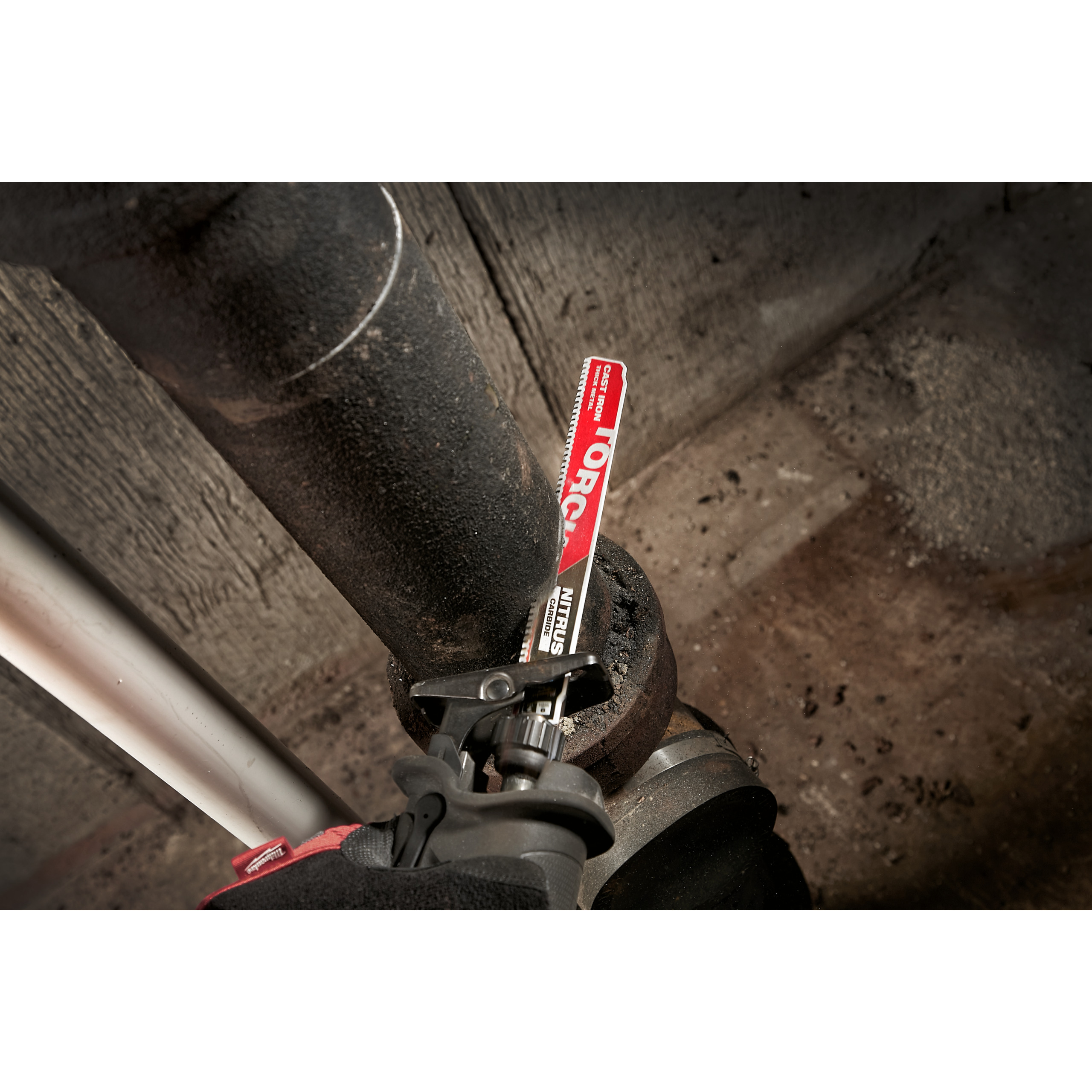 Milwaukee Säbelsägeblatt 230x8 mm TORCH NITRUS HM