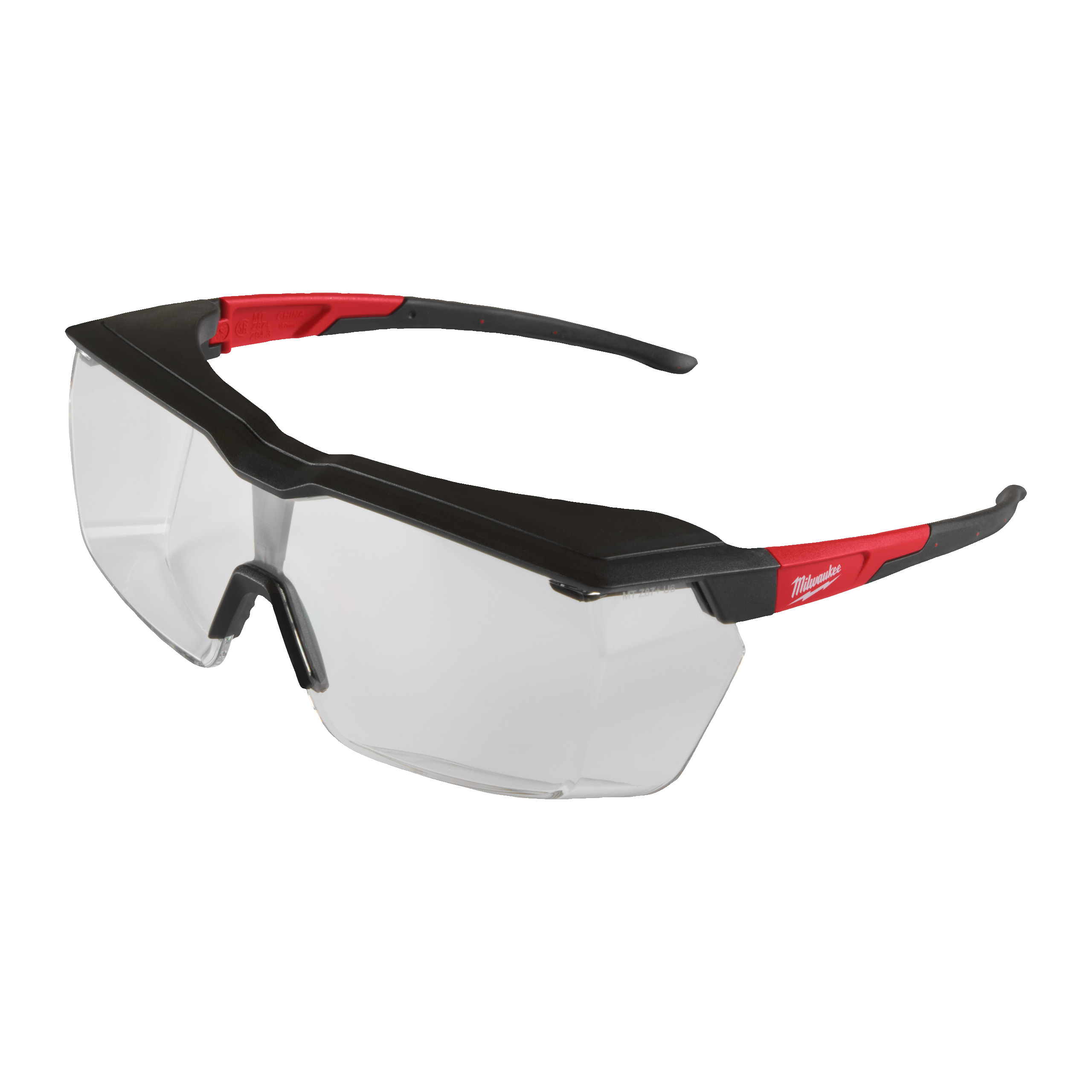 Milwaukee Überbrille klar