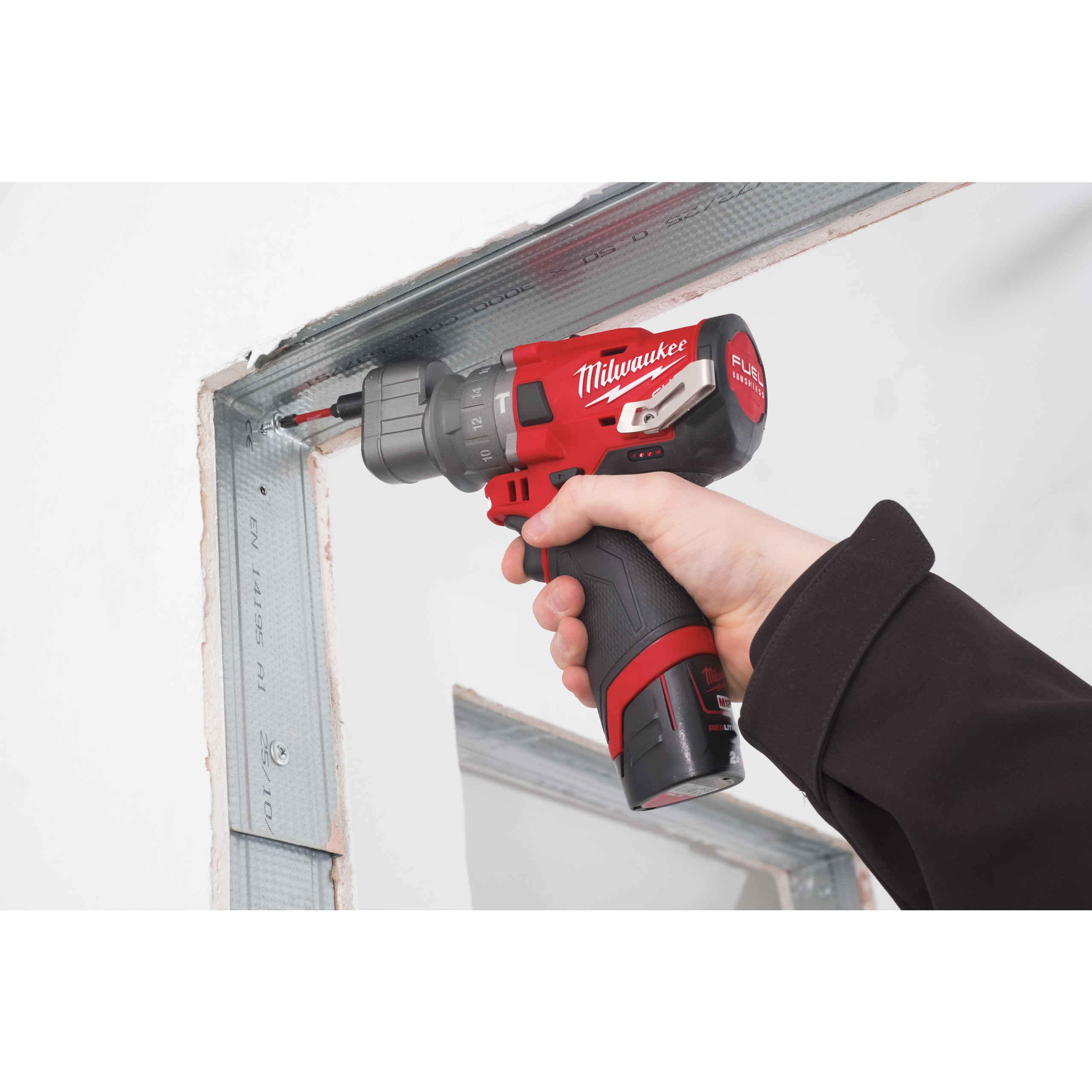 Milwaukee M12Fpdxkit-202X Akku-Schlagbohrer