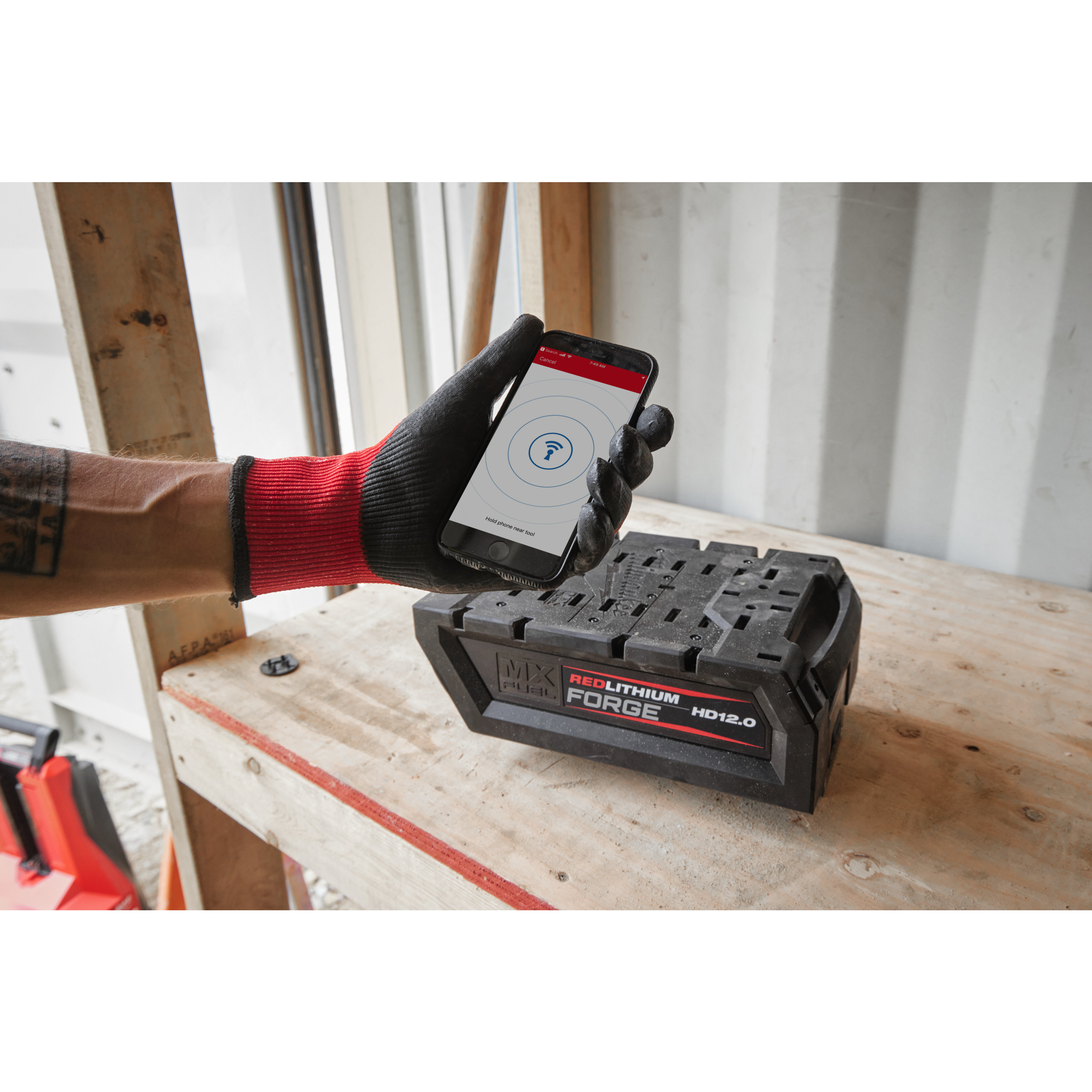 Milwaukee MXFHD812 MXFuel Forge Akku 12.0Ah