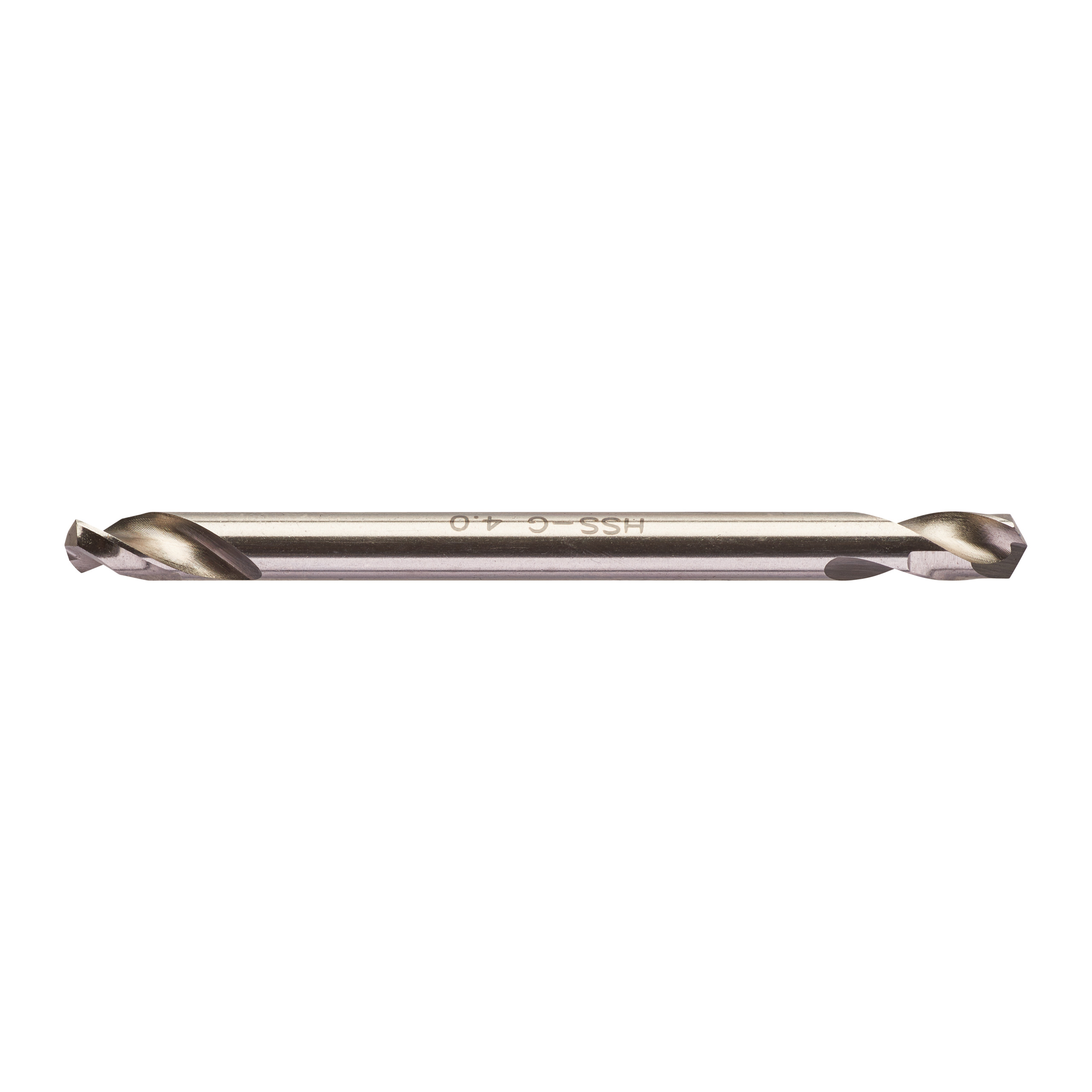 Milwaukee Metallbohrer Hss-G Doppel 4.0X55Mm (10)