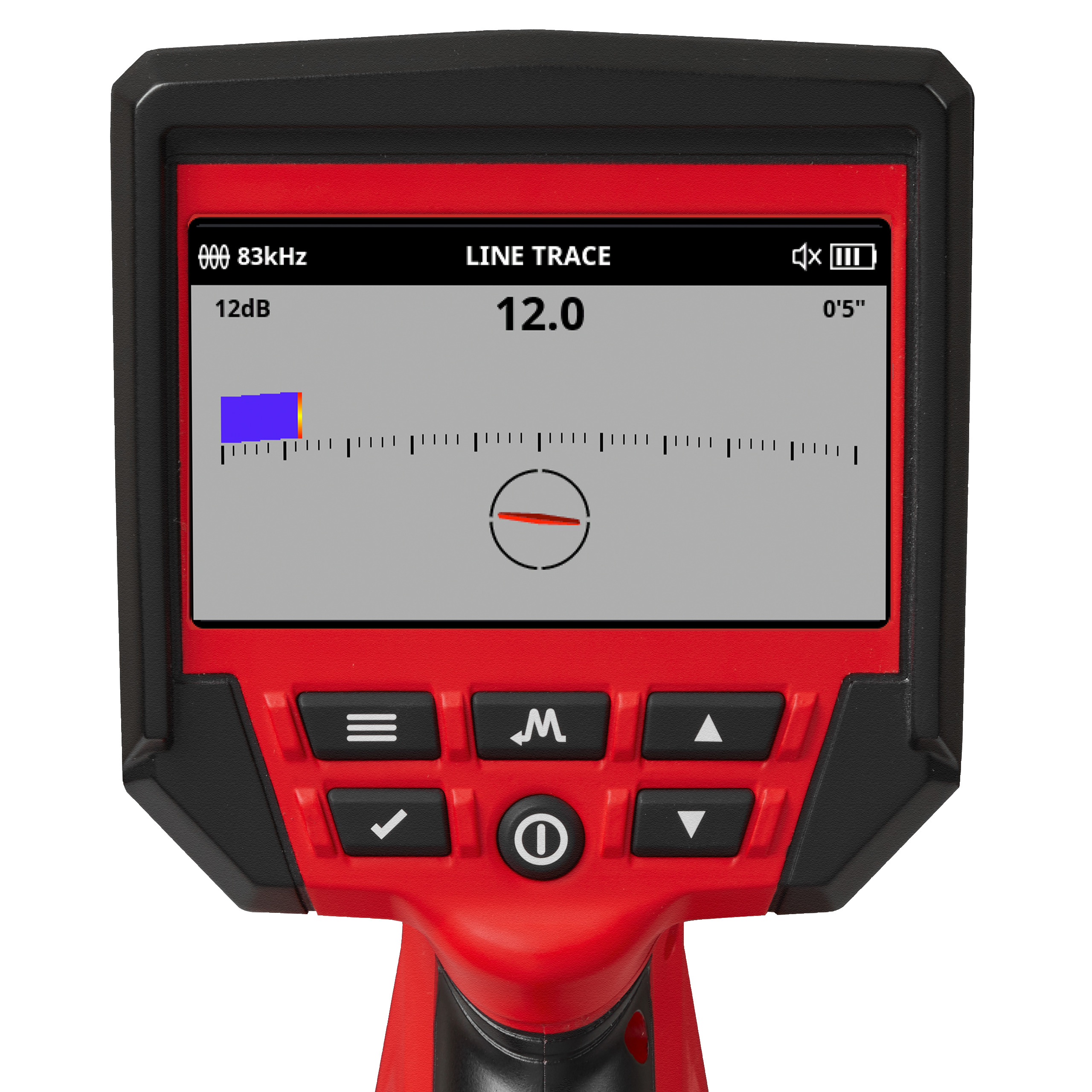 Milwaukee M12PL-201C Akku-Ortungsgerät