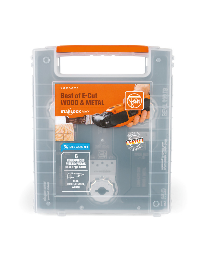Fein Best of E-Cut StarlockMax WOOD & METAL