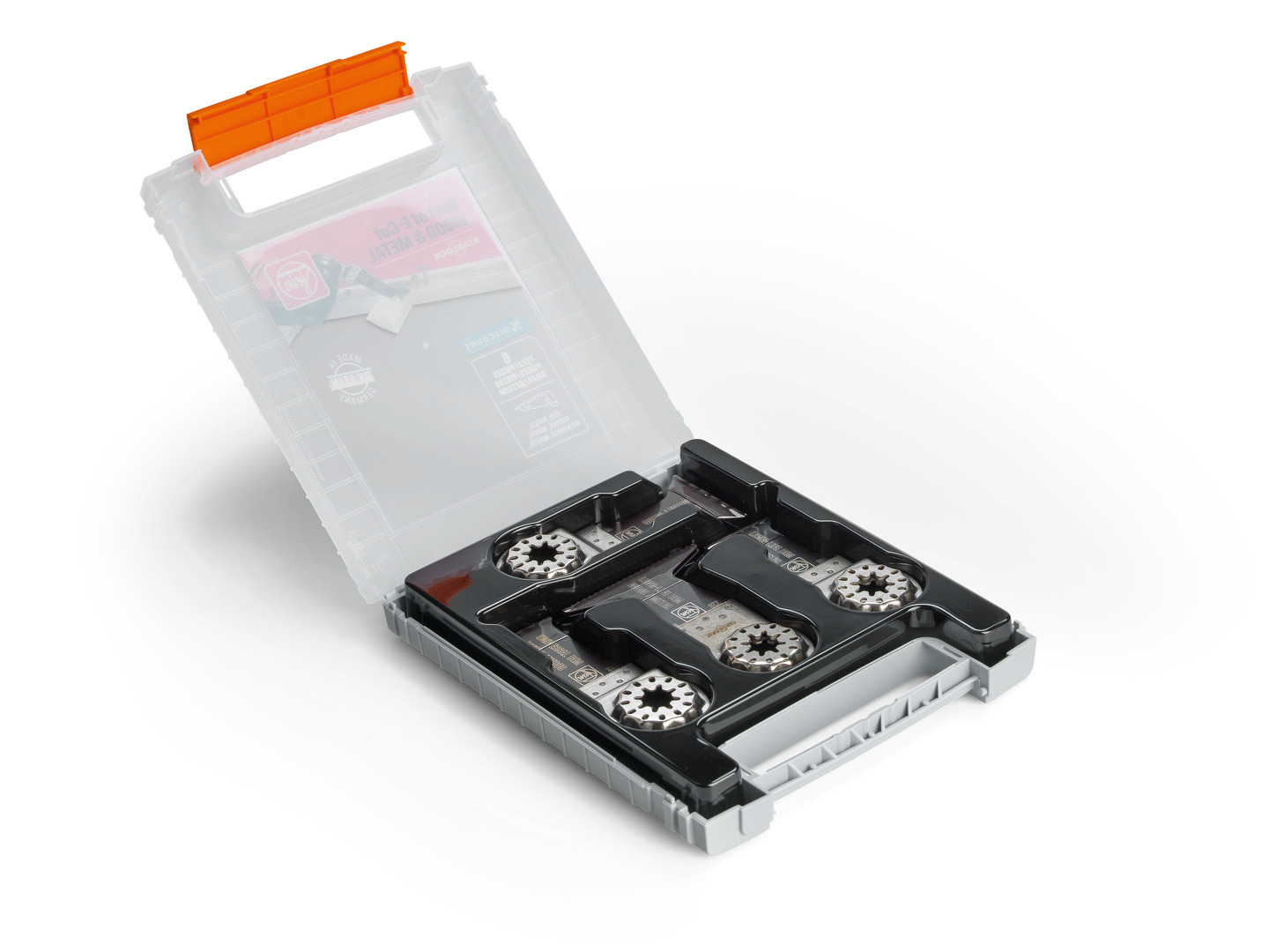 Fein Best of E-Cut Starlock WOOD & METAL