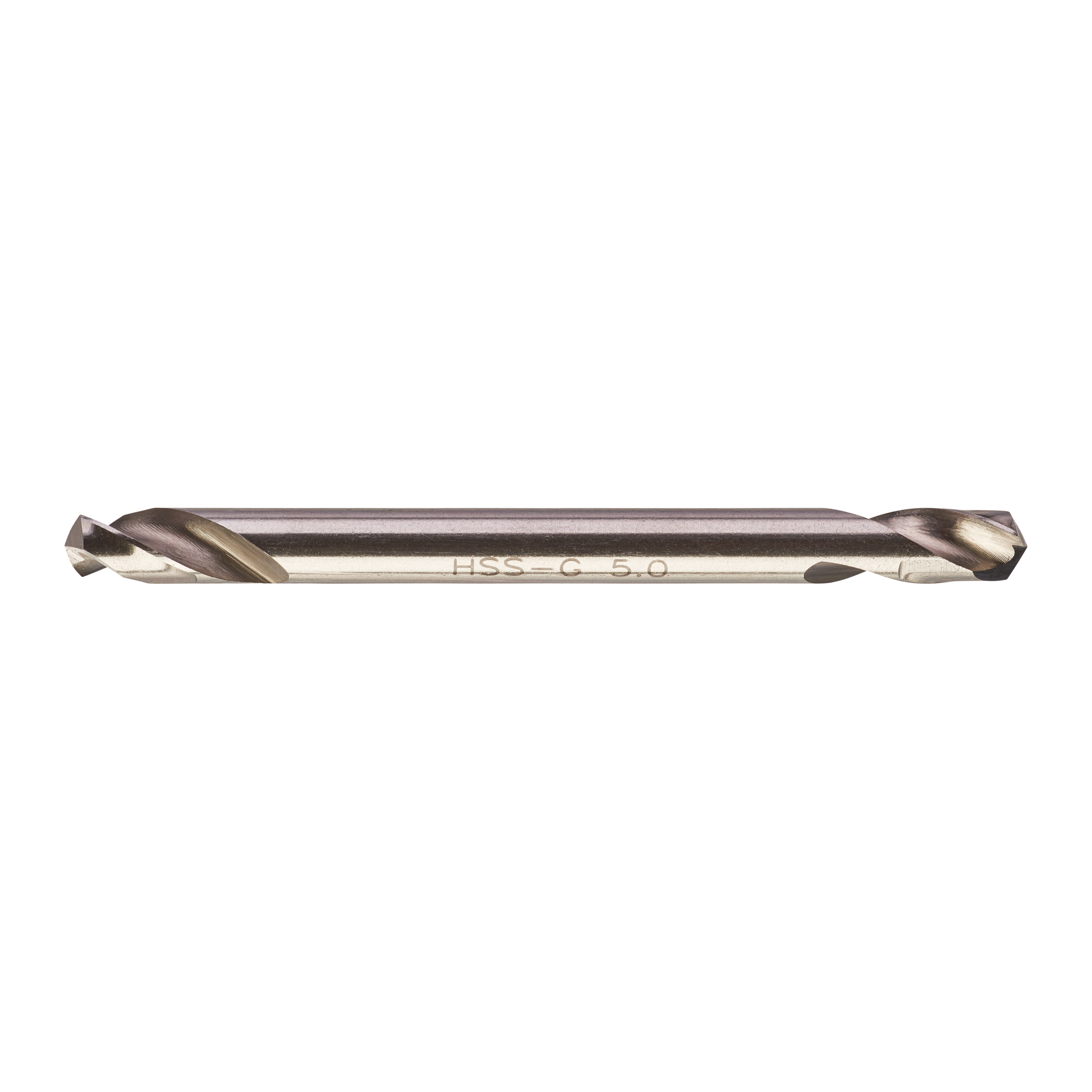 Milwaukee Metallbohrer Hss-G Doppel 5.0X62Mm (10)