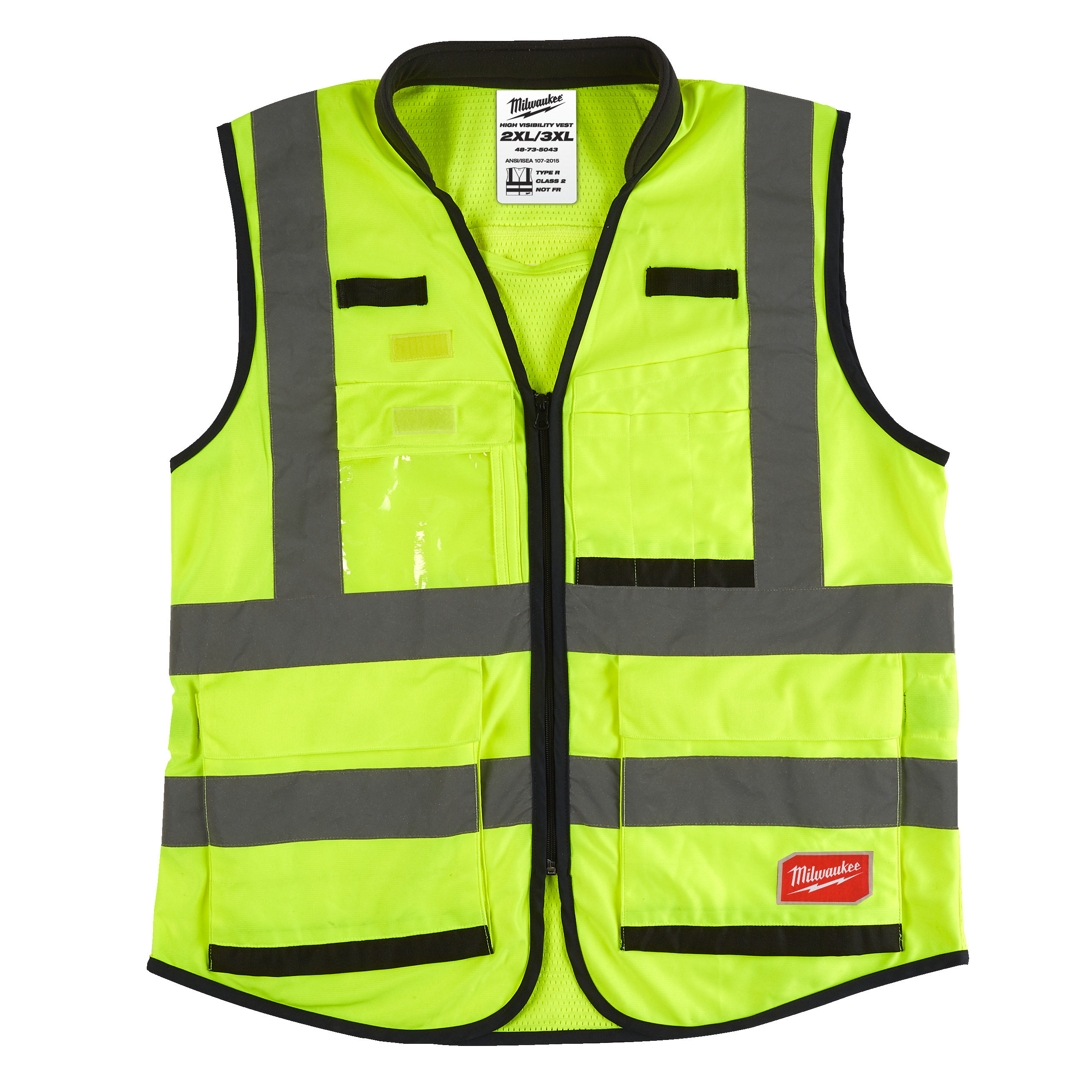 Milwaukee Prem.Warnschutzweste gelb 2XL/3XL