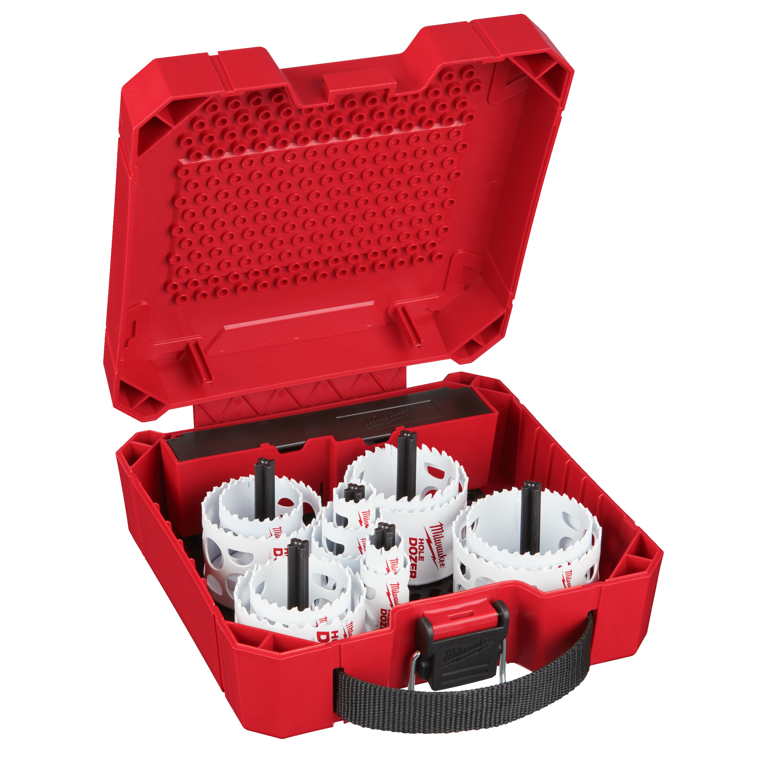 Milwaukee Lochsaege Hsaw 4/6 Set - 17Pcs