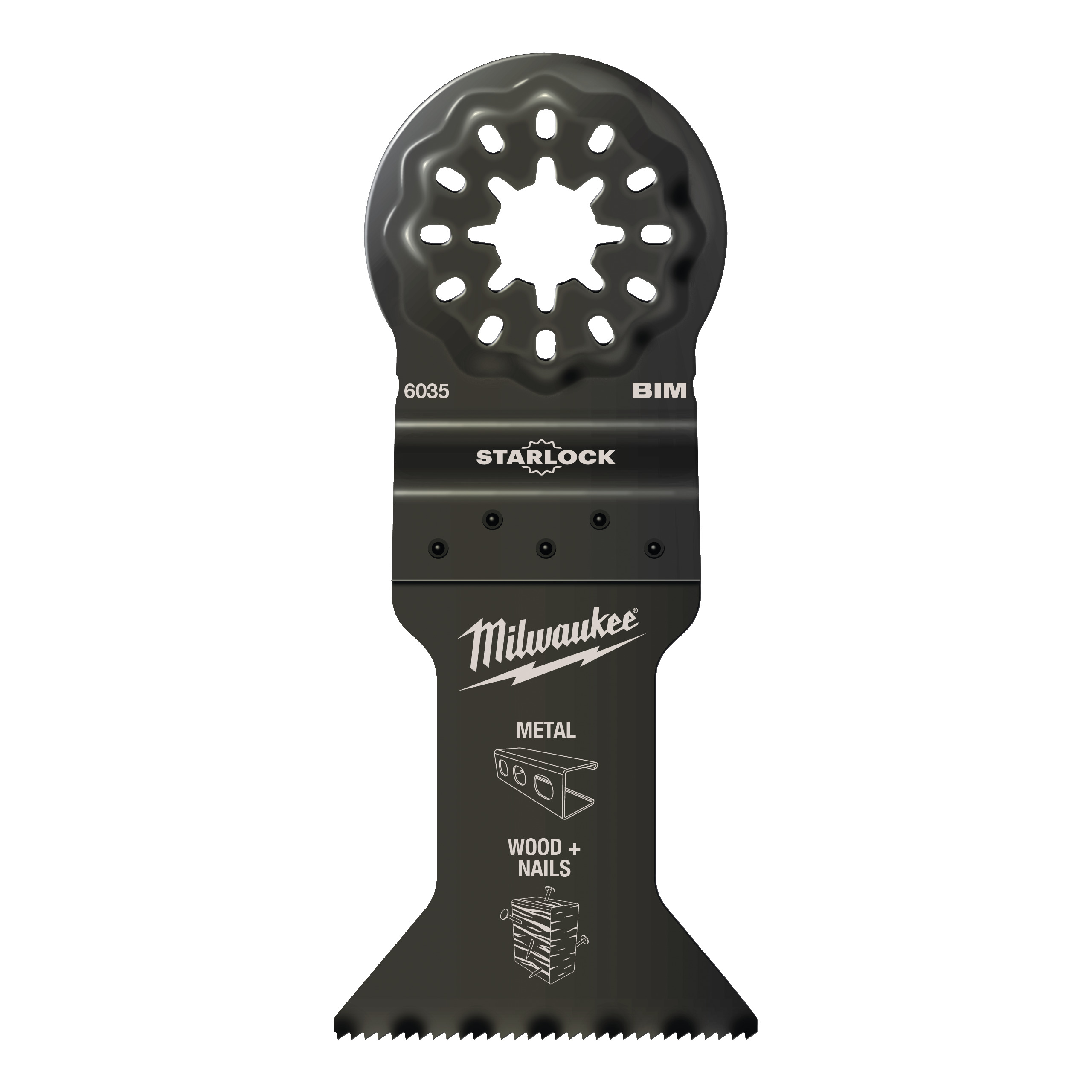 Milwaukee Tauchsägeblatt BiM 43mm MT Starl. (1)