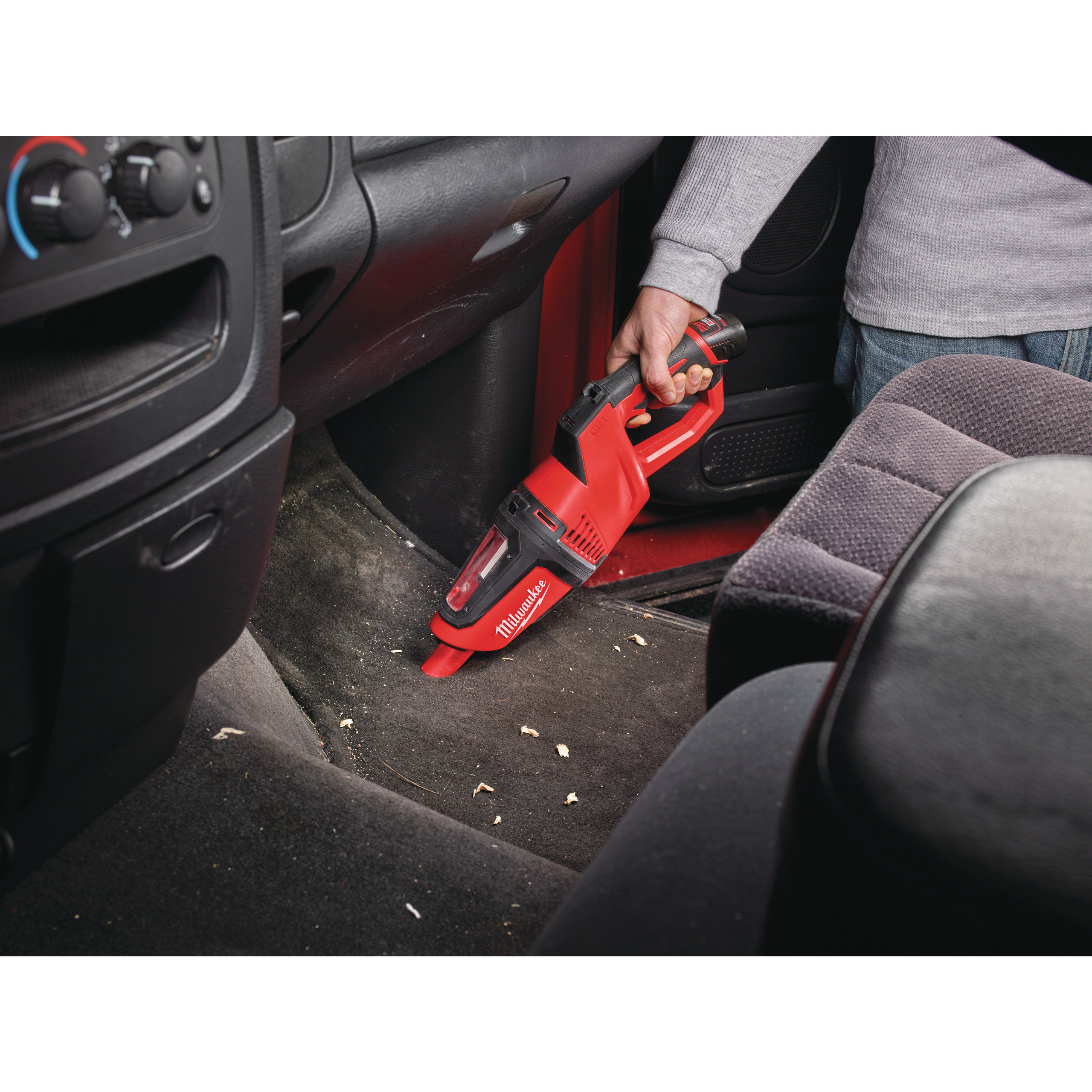 Milwaukee M12HV-0 Akku-Handstaubsauger