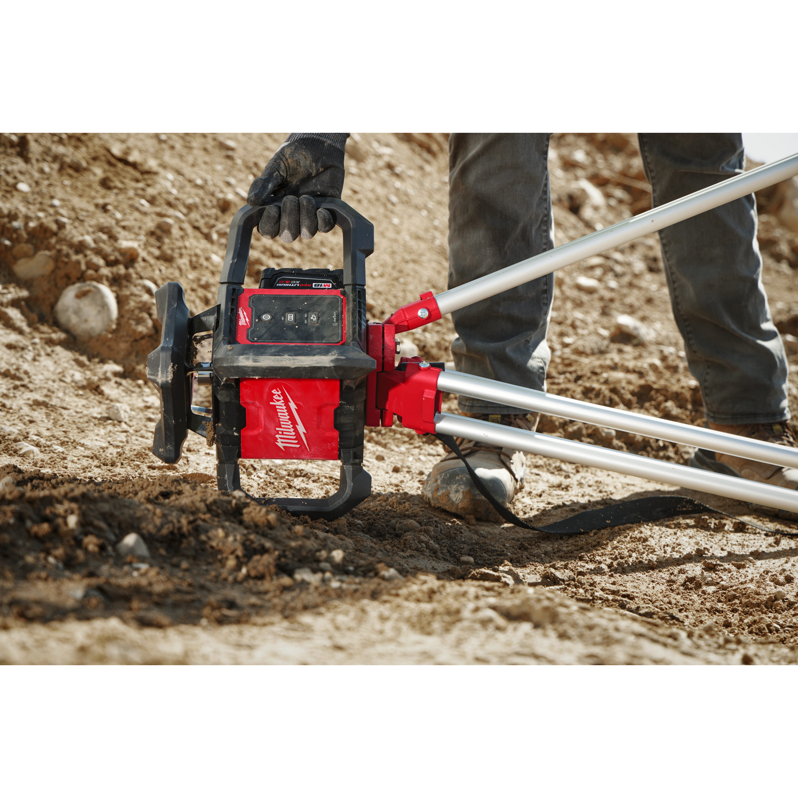 Milwaukee M18RLOH600-201C Rotationslaser