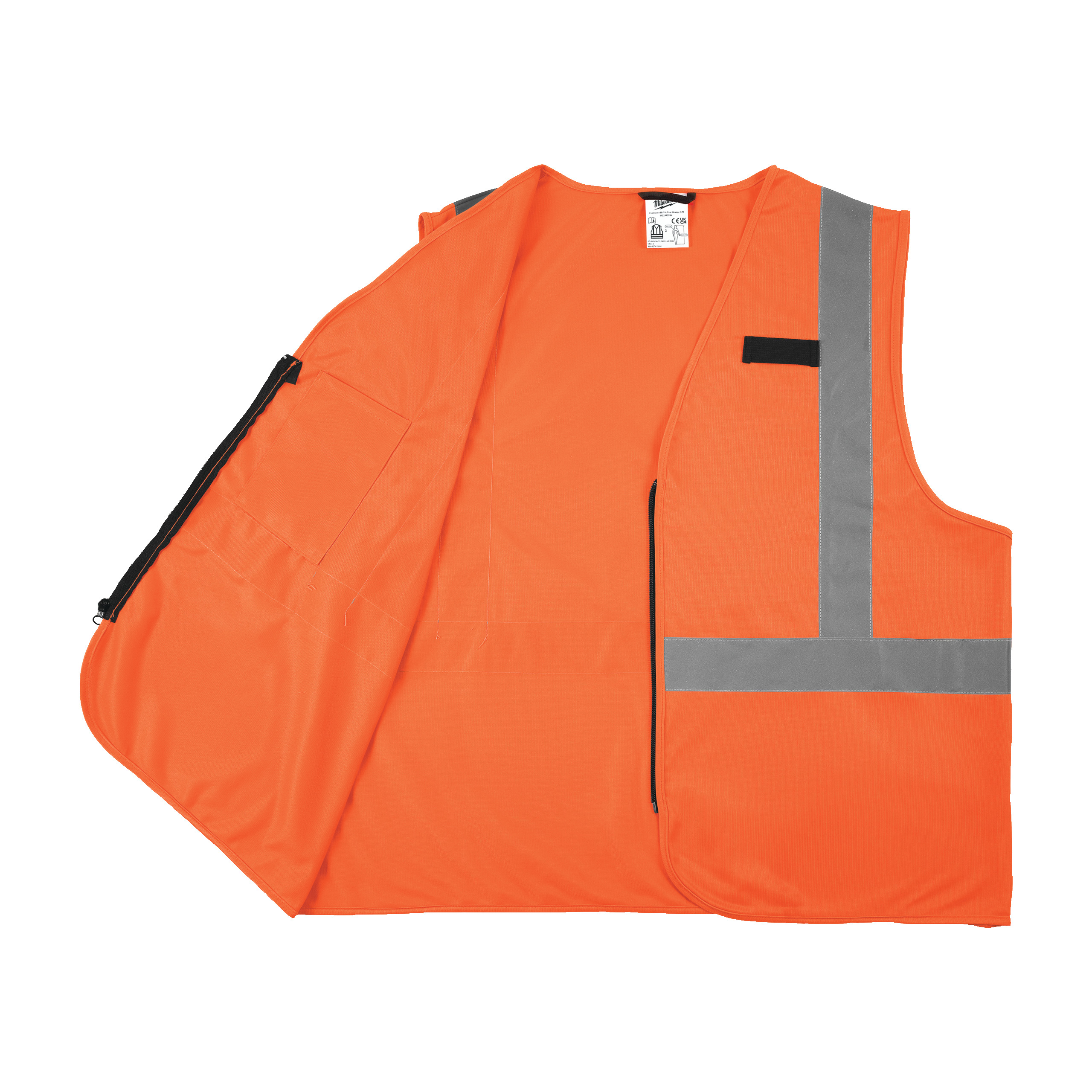 Milwaukee Contractor Warnweste orangeGr2XL/3XL