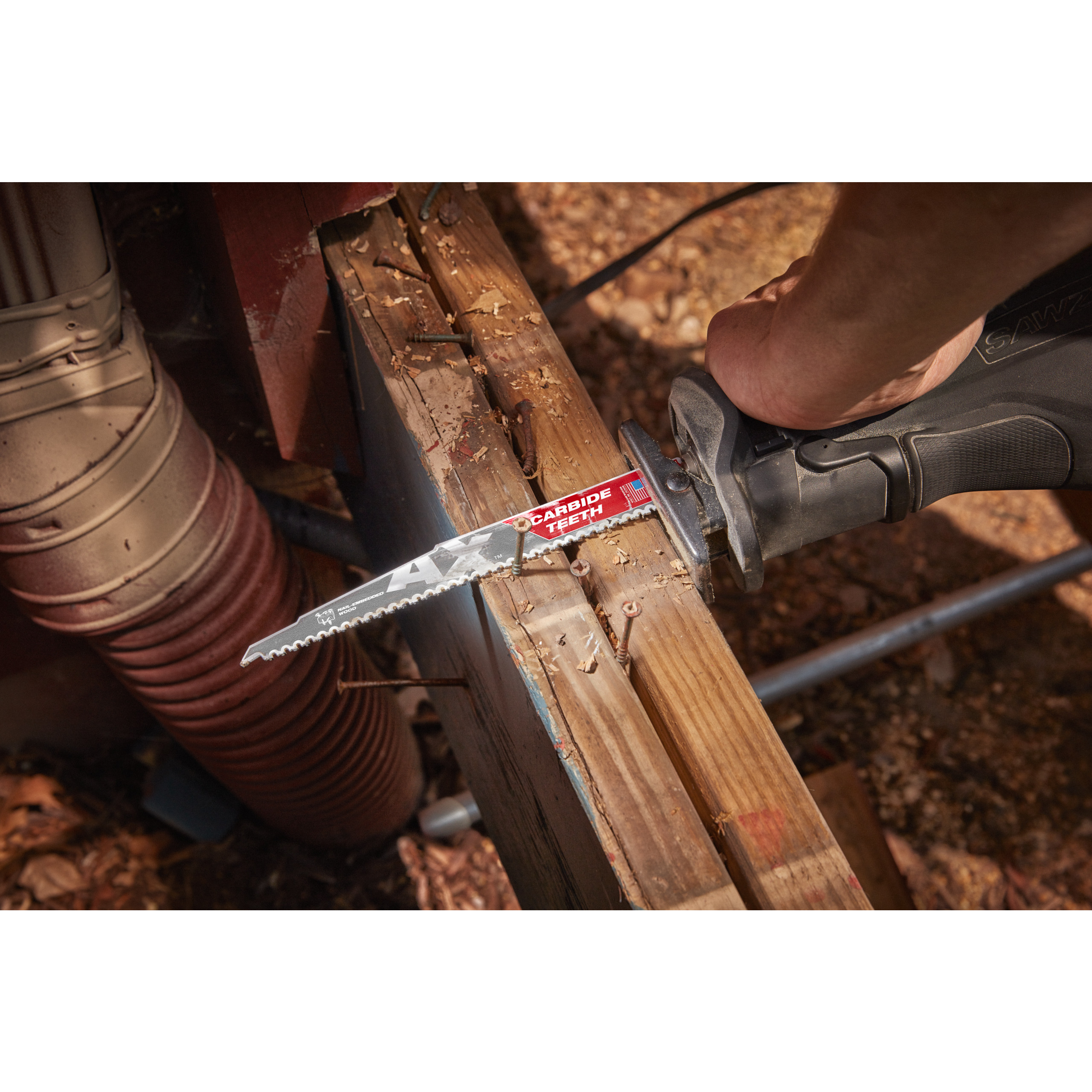 Milwaukee Säbelsägeblatt 230x5 mm THE AX HM (1)