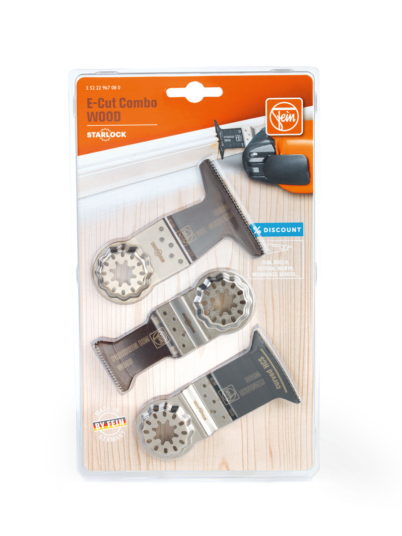 Fein E-Cut Combo Starlock WOOD