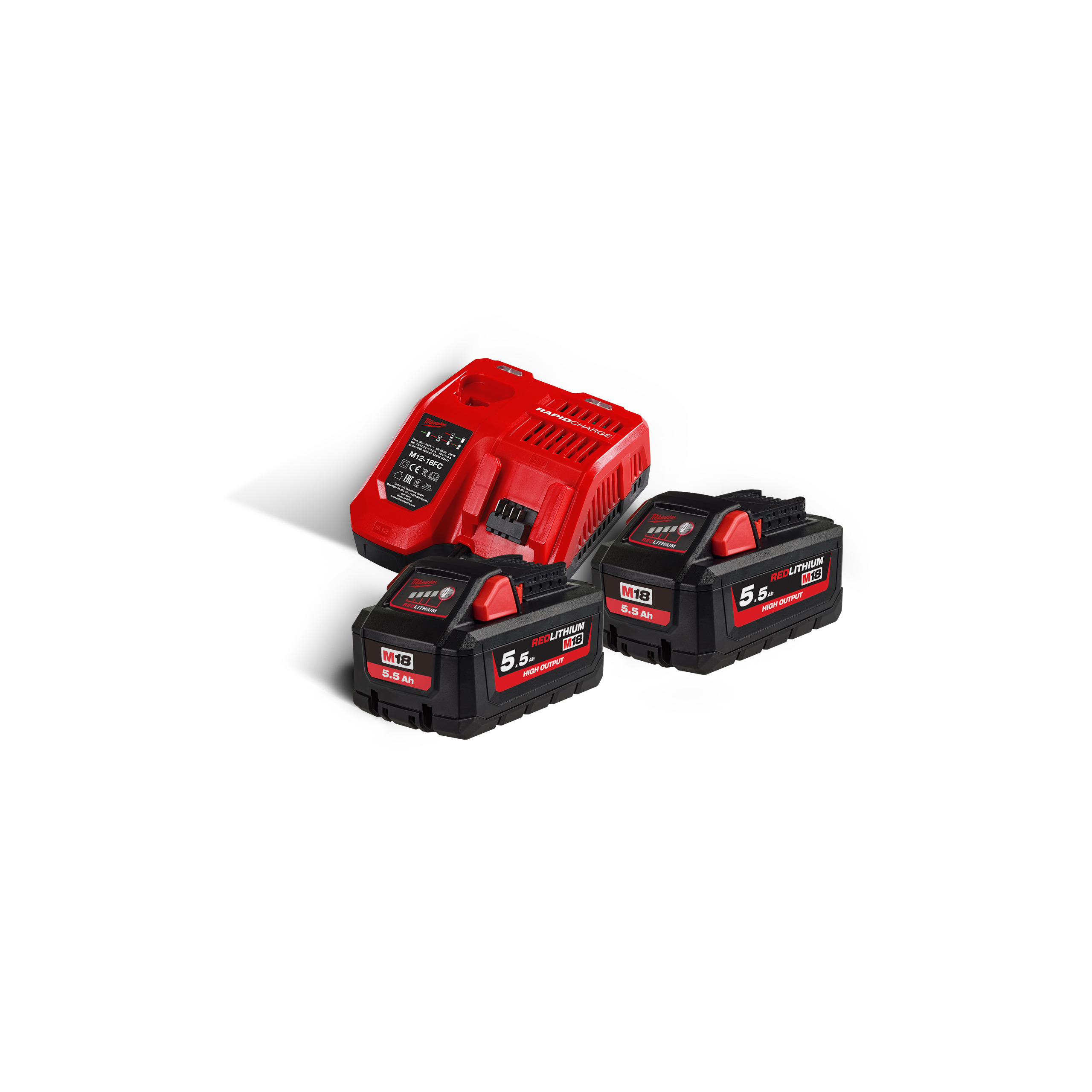 Milwaukee M18Hnrg-552 Nrg Kit