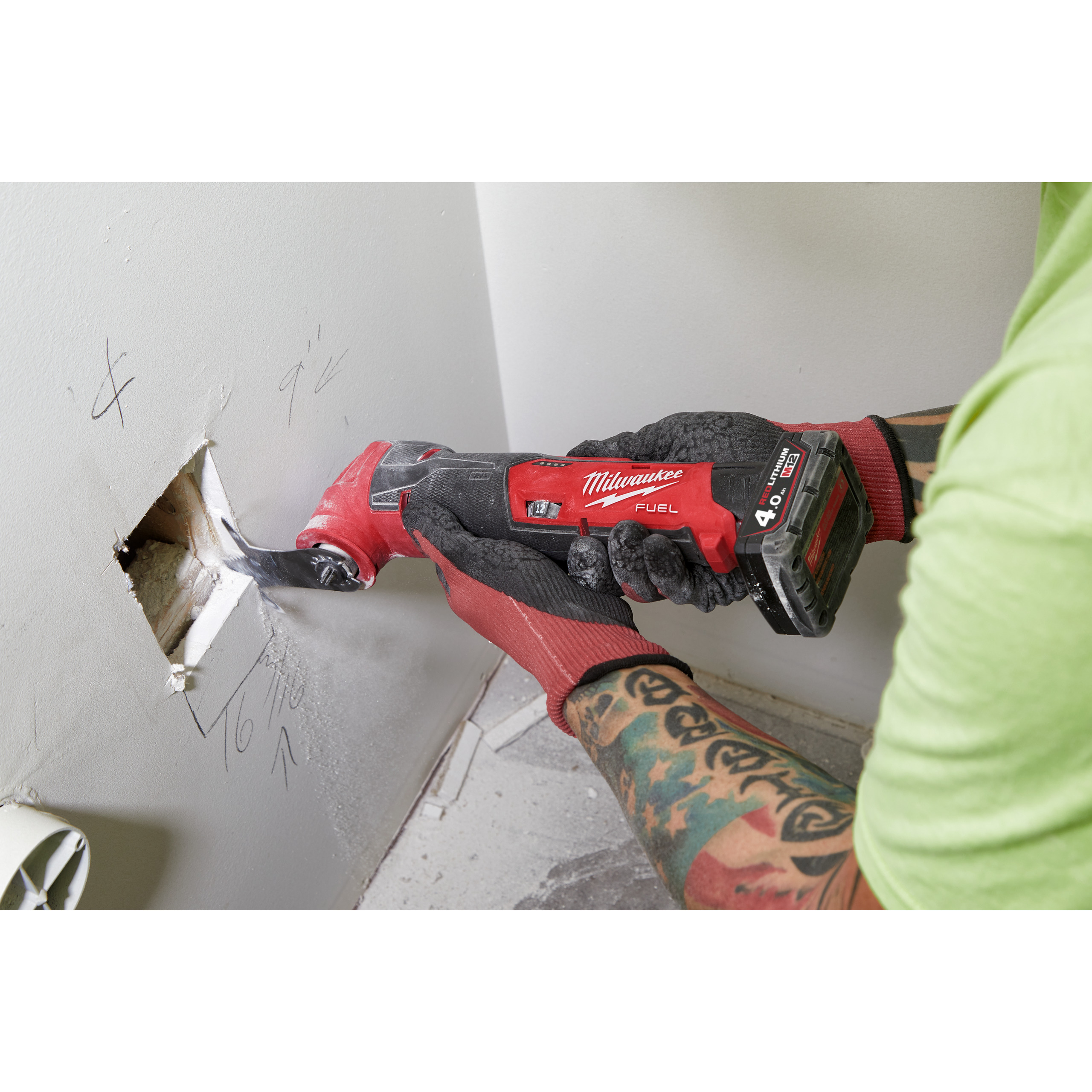 Milwaukee M12FMT-0 FUEL Akku-Multitool