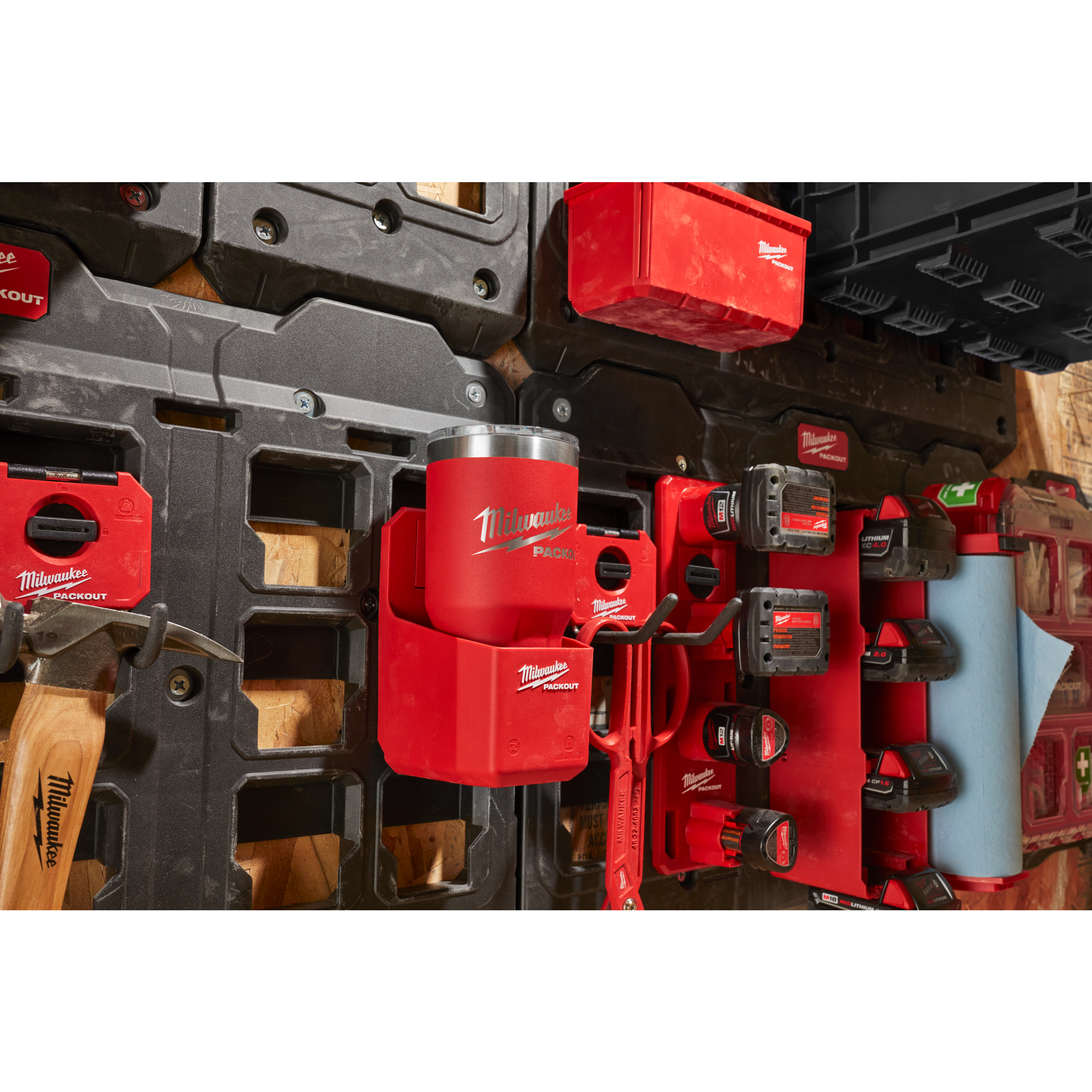 Milwaukee PACKOUT Becherhalter