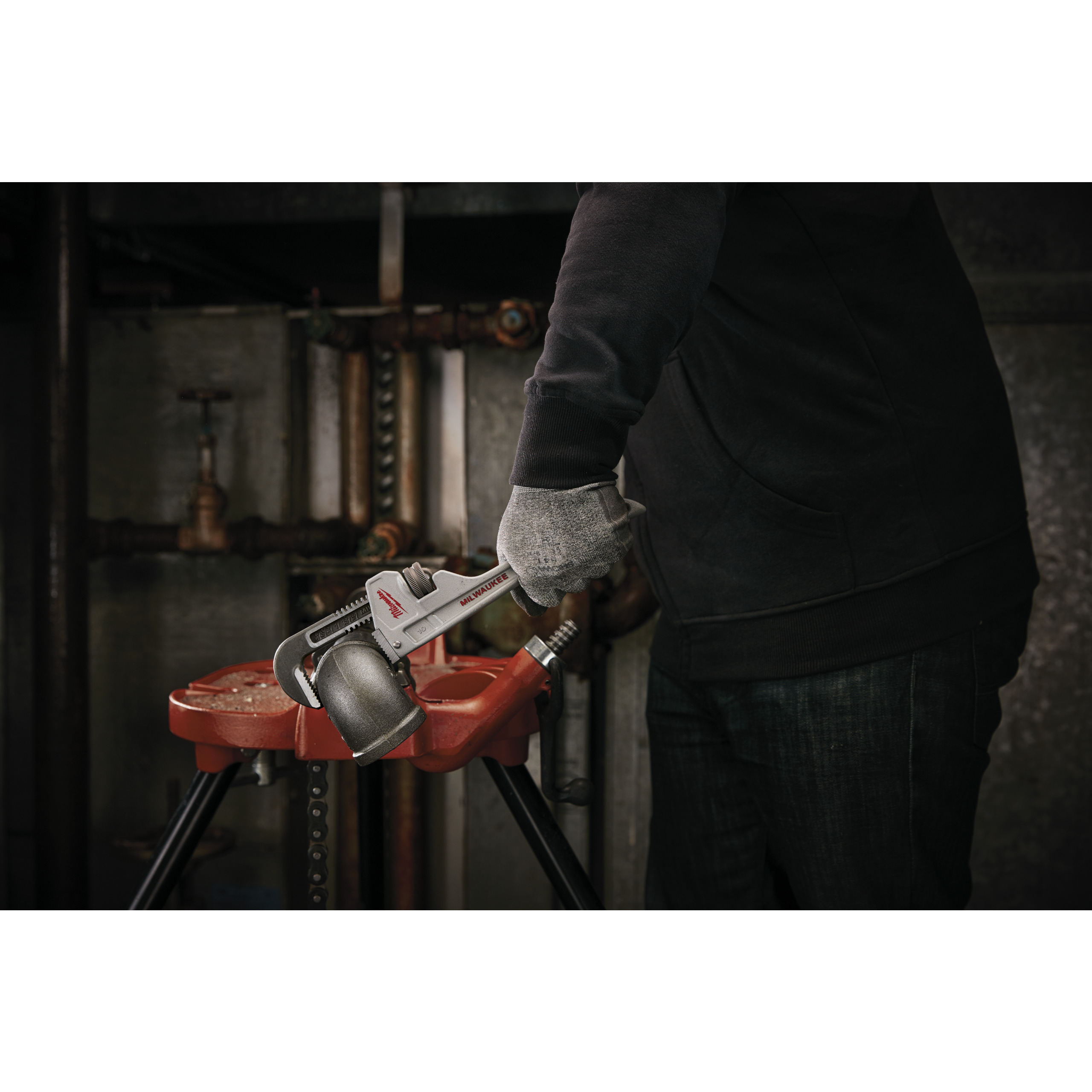 Milwaukee Aluminium-Rohrzange 250 mm