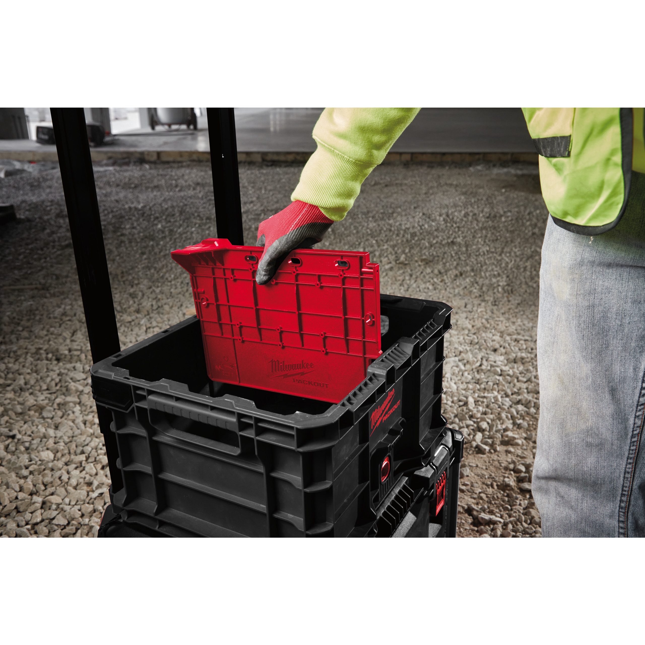 Milwaukee PACKOUT Transportbox Trenner