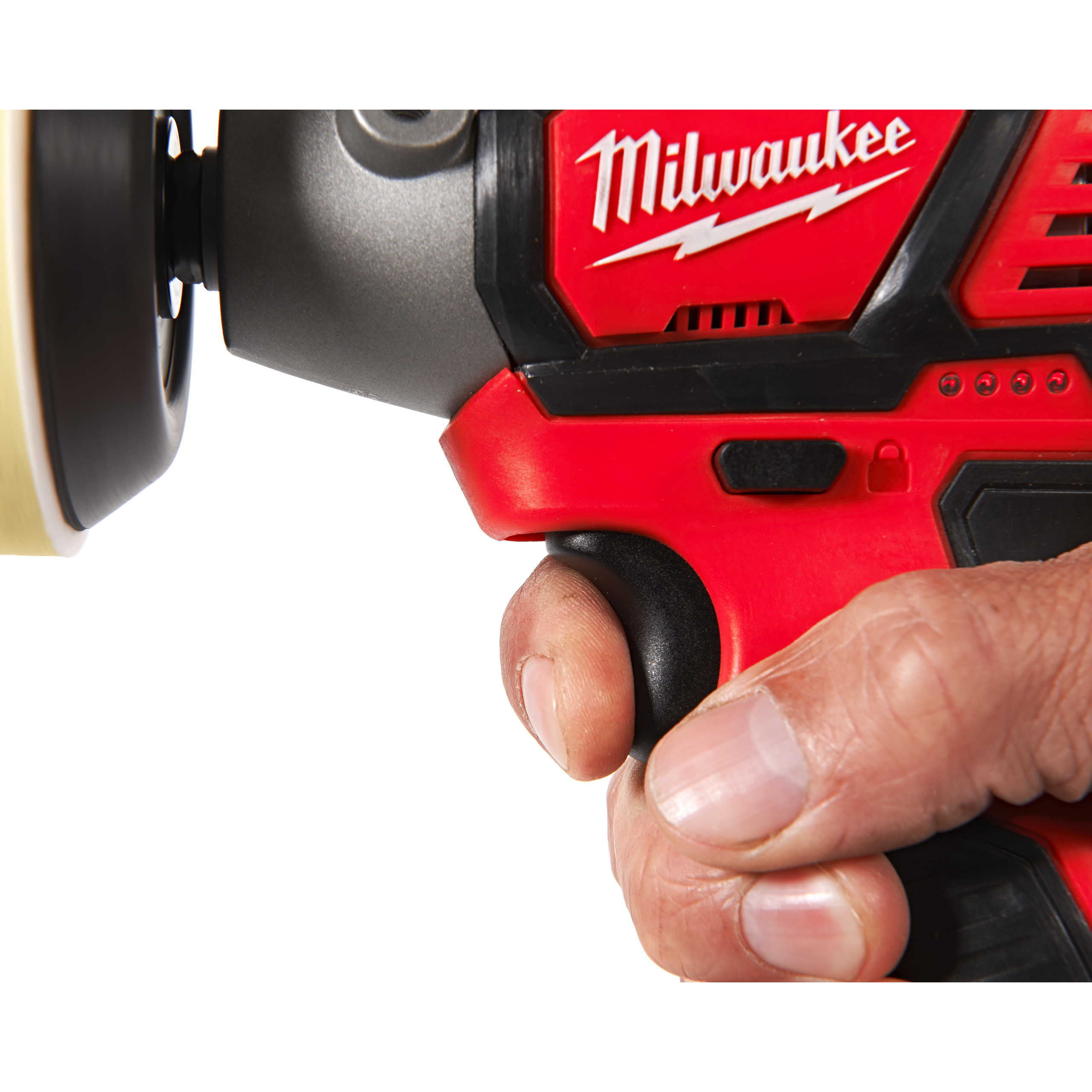 Milwaukee M12Bps-0 Akku-Minipolierer