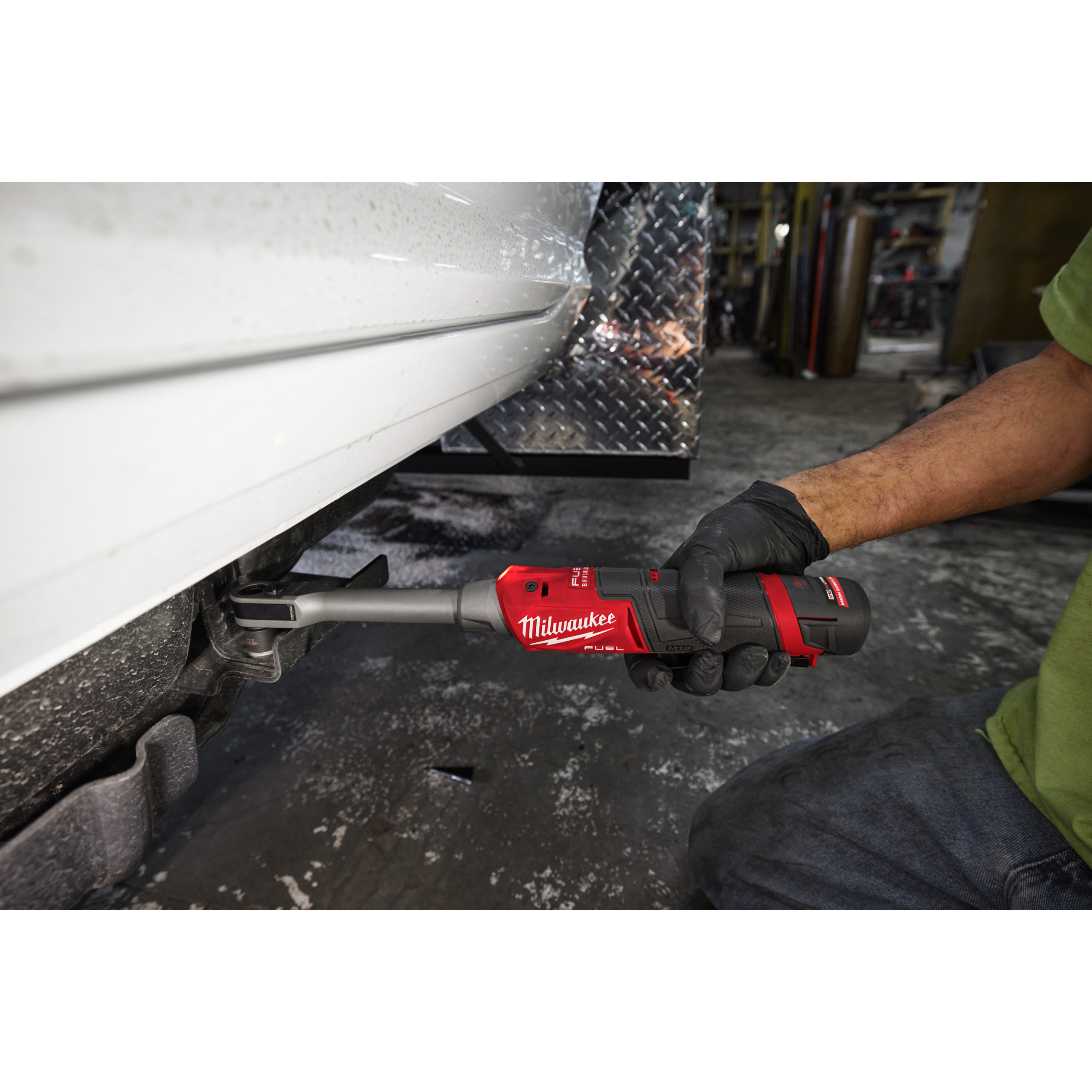 Milwaukee M12FPTR-0 Akku-Durchgangsratsche