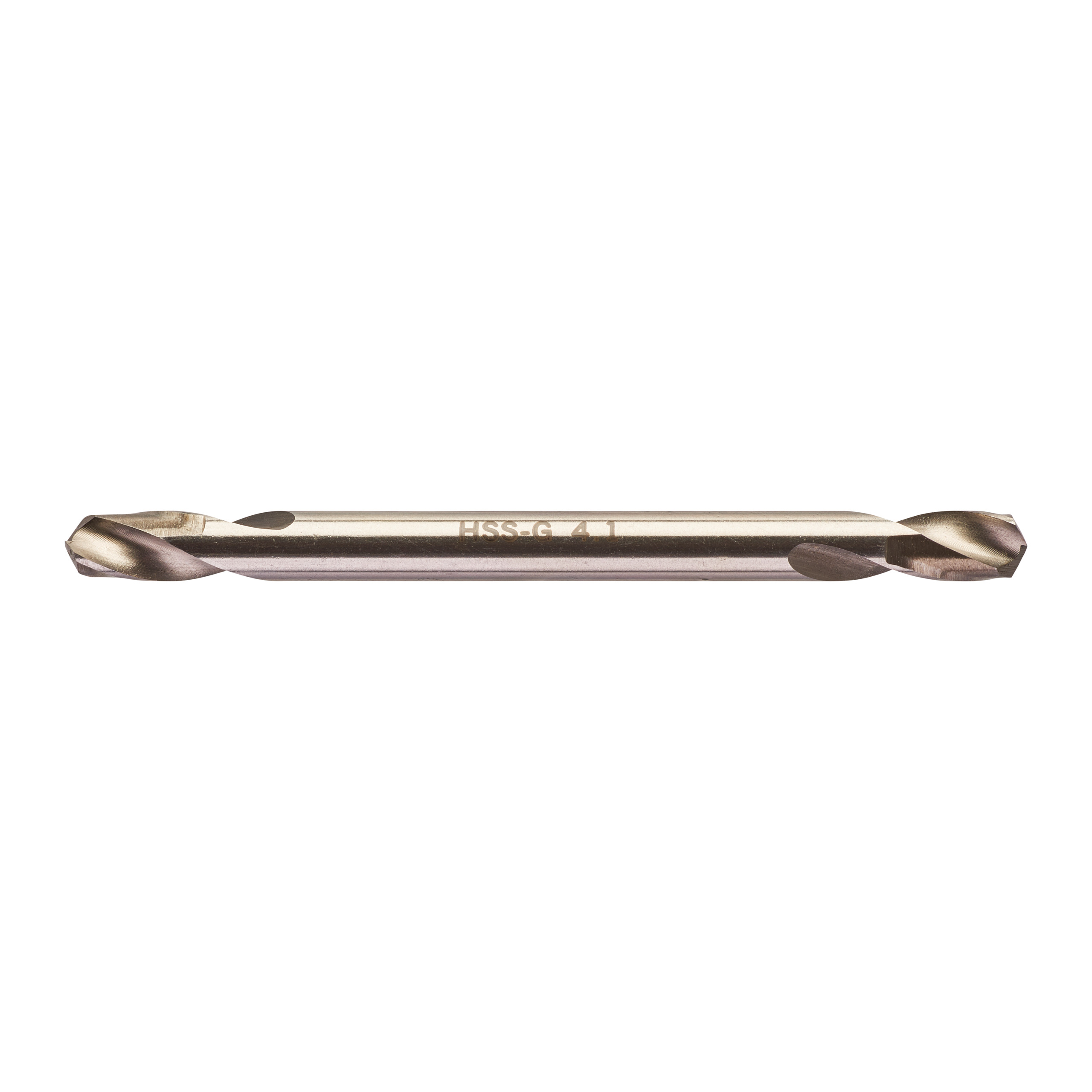 Milwaukee Metallbohrer Hss-G Doppel 4.1X55Mm (10)