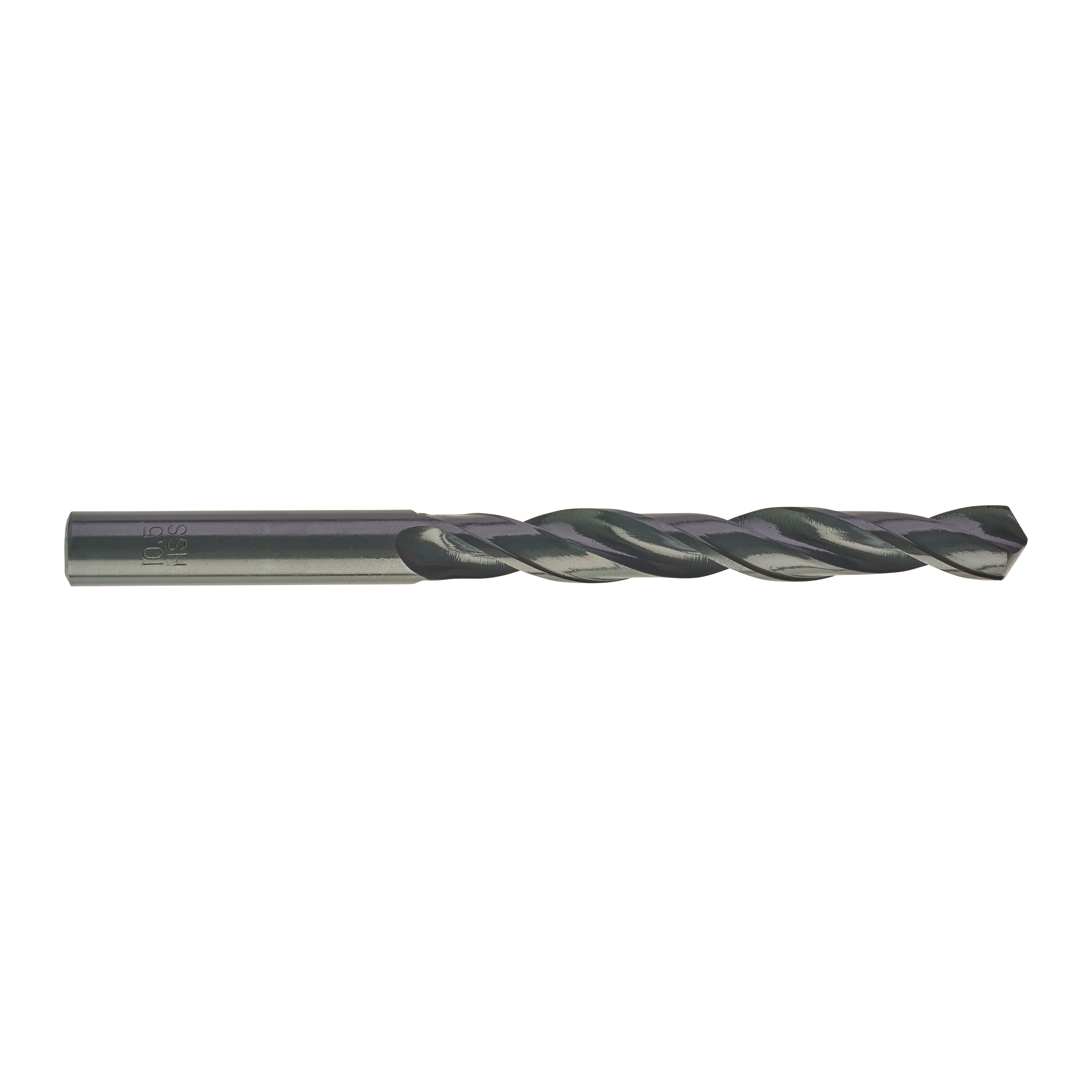 Milwaukee Metallbohrer Hss-R 10.5X133Mm (5)