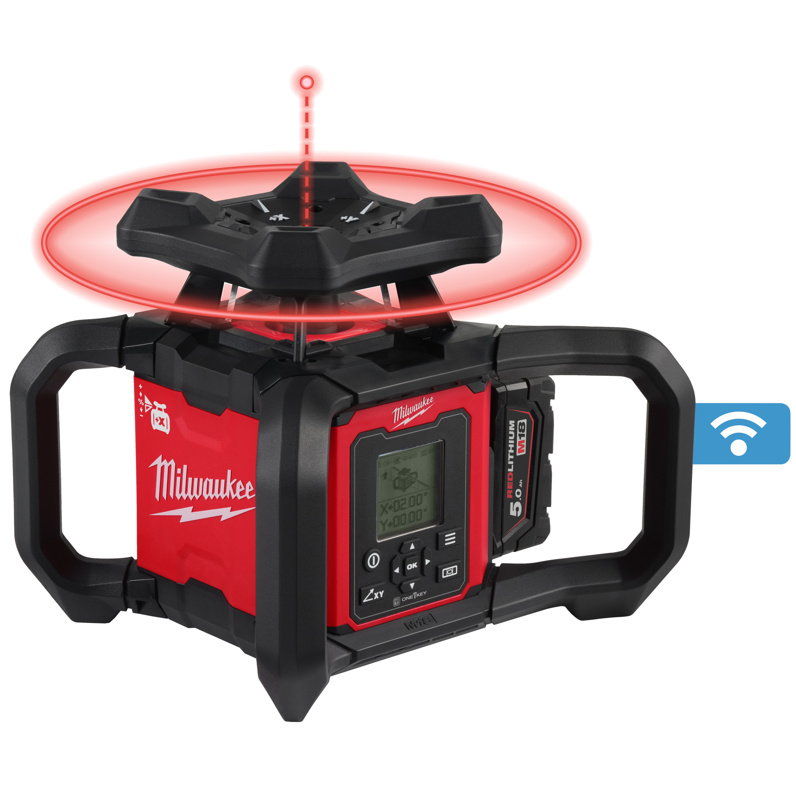 Milwaukee M18RLOHV1200-501C Rotationslaser