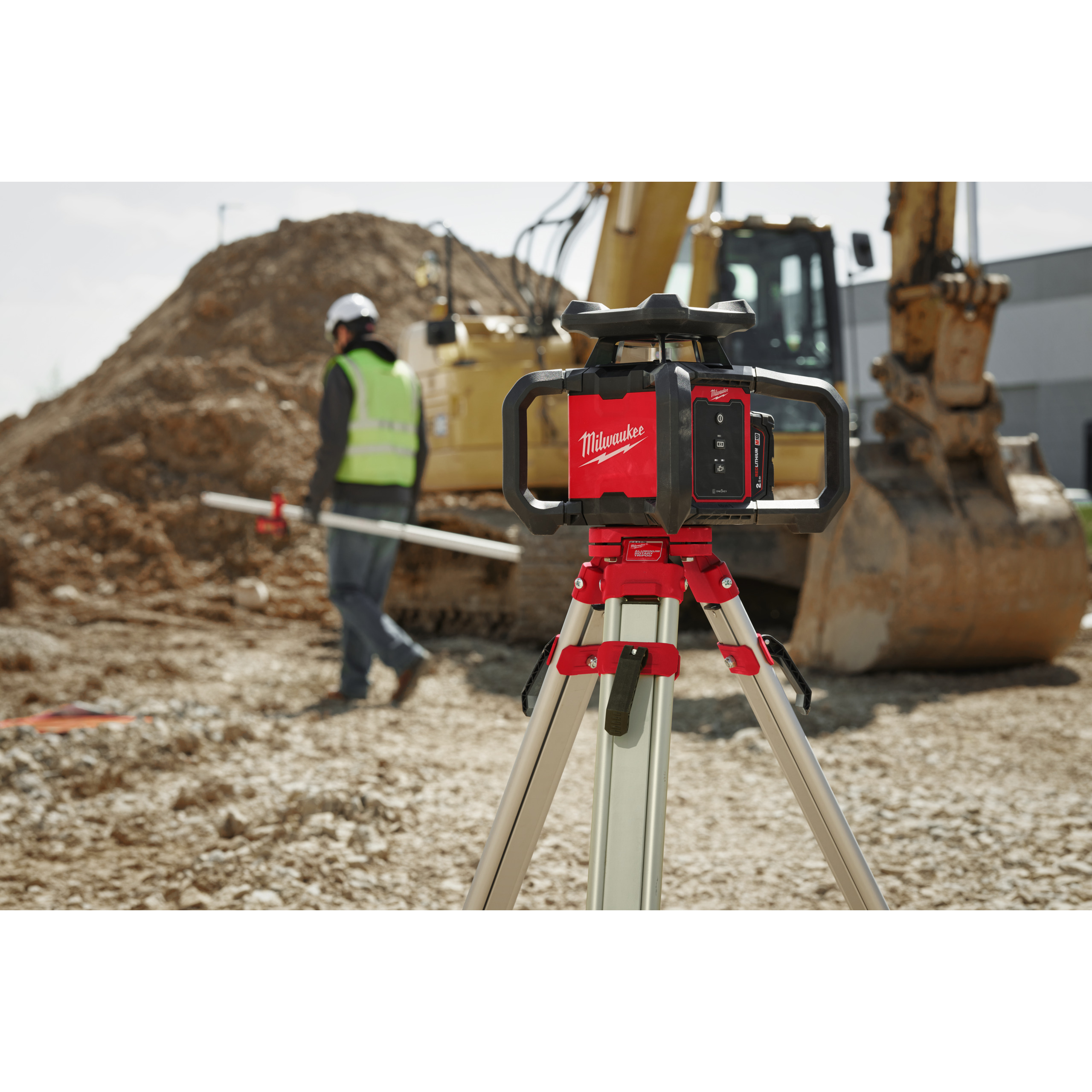 Milwaukee M18RLOH600-201C Rotationslaser