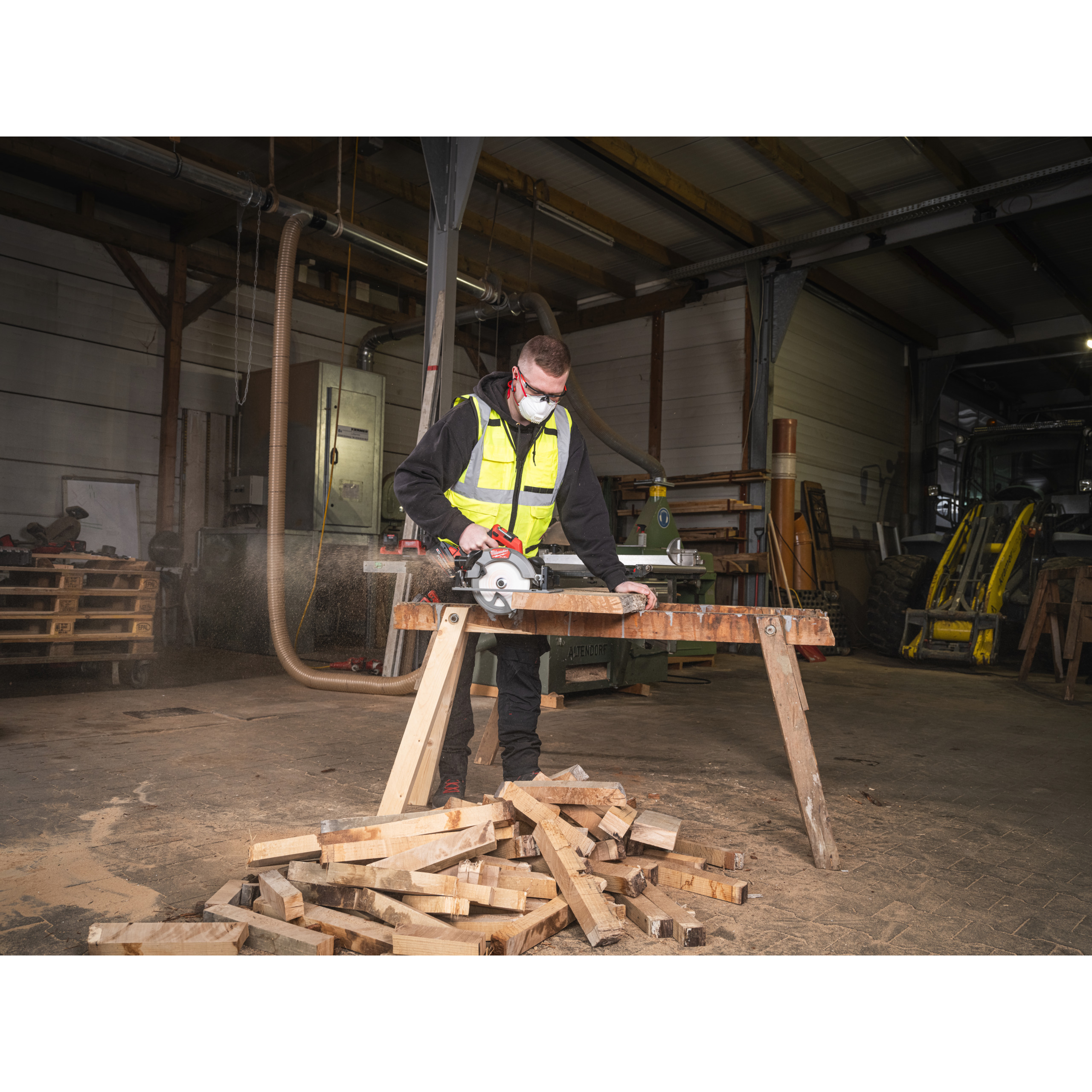 Milwaukee M18FCS66GR3-0 Akku-Kreissäge