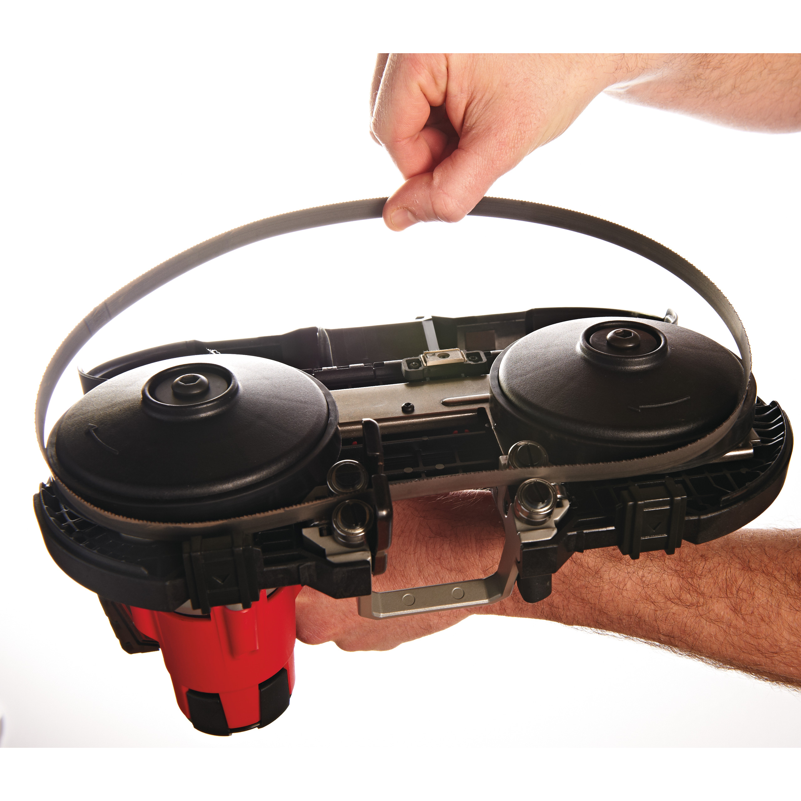 Milwaukee M12Bs-402C Akku-Bandsaege
