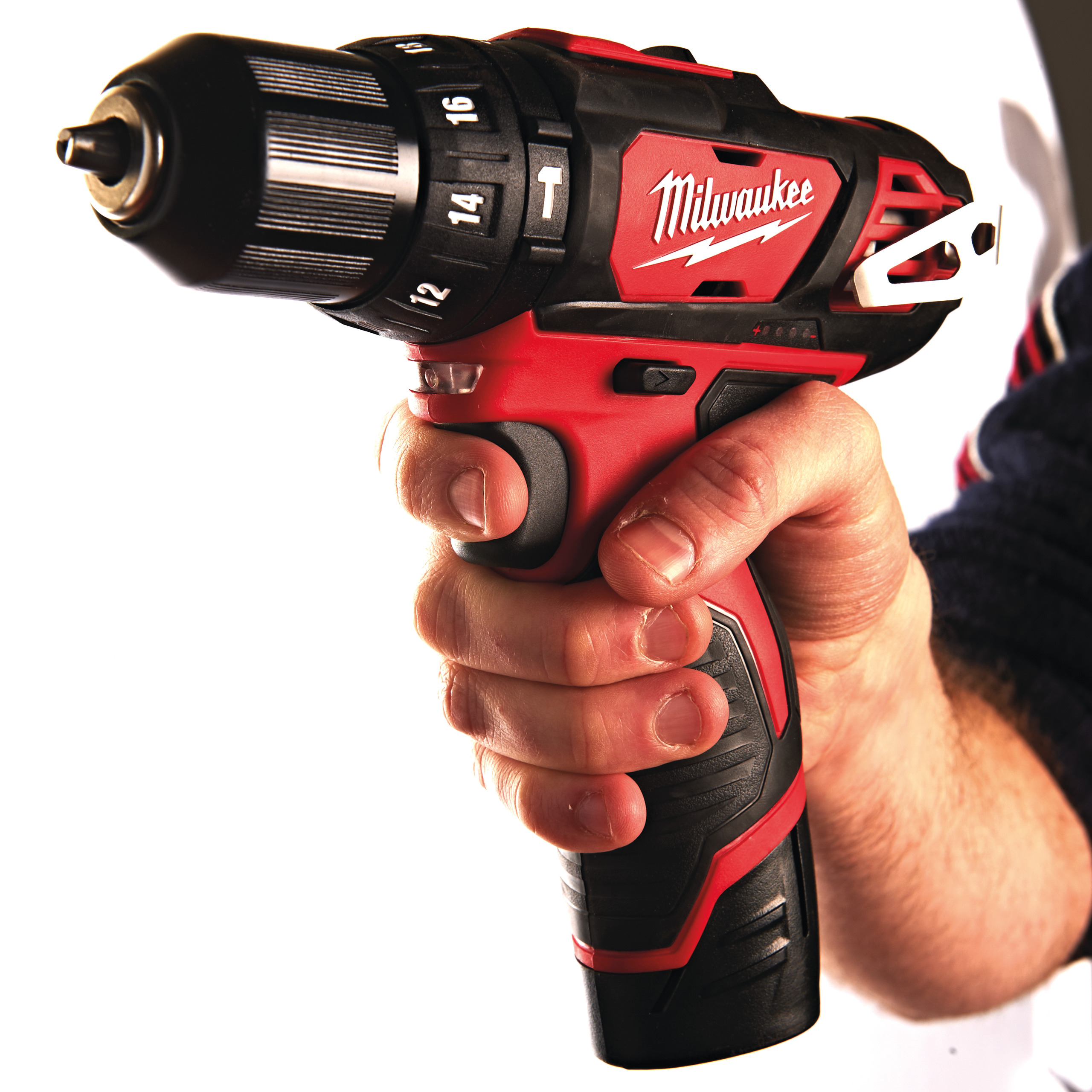 Milwaukee M12Bpd-0 Akku-Schlagbohrschrauber