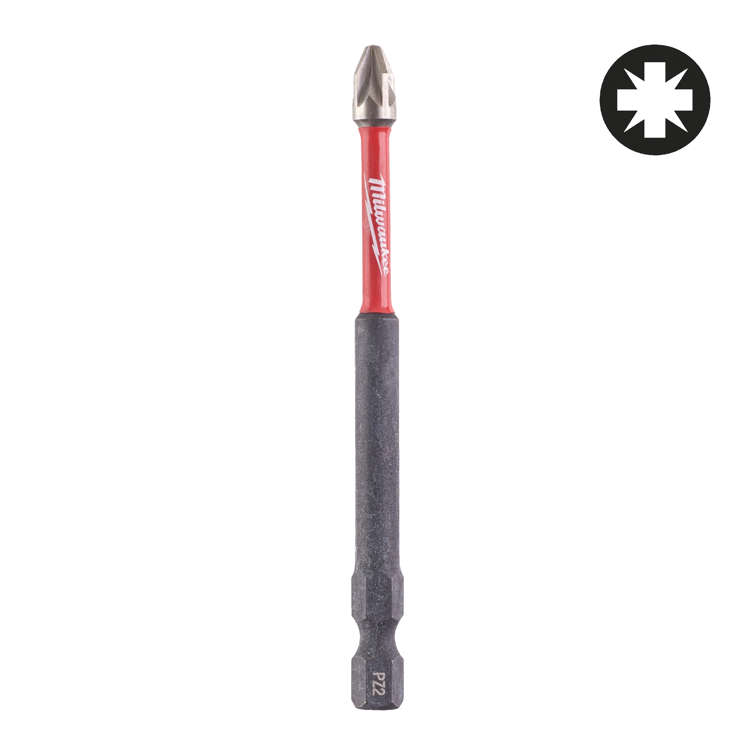 Milwaukee Bit Pz2 90Mm Shockwave  (1)