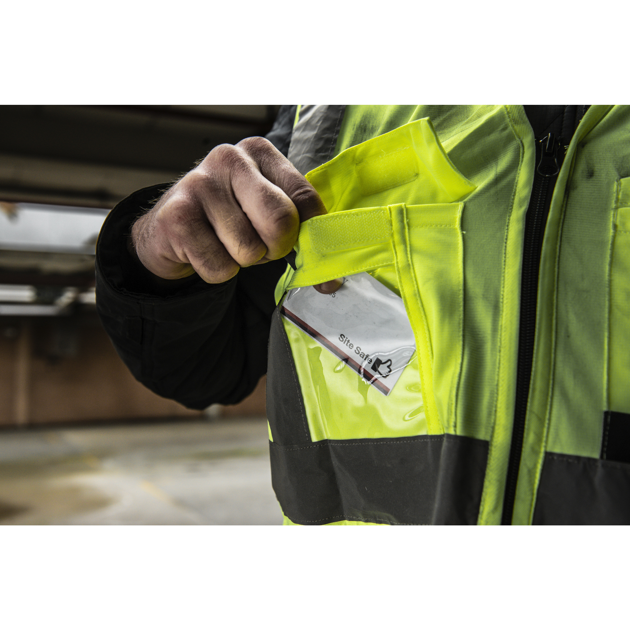 Milwaukee Warnschutzweste gelb S/M