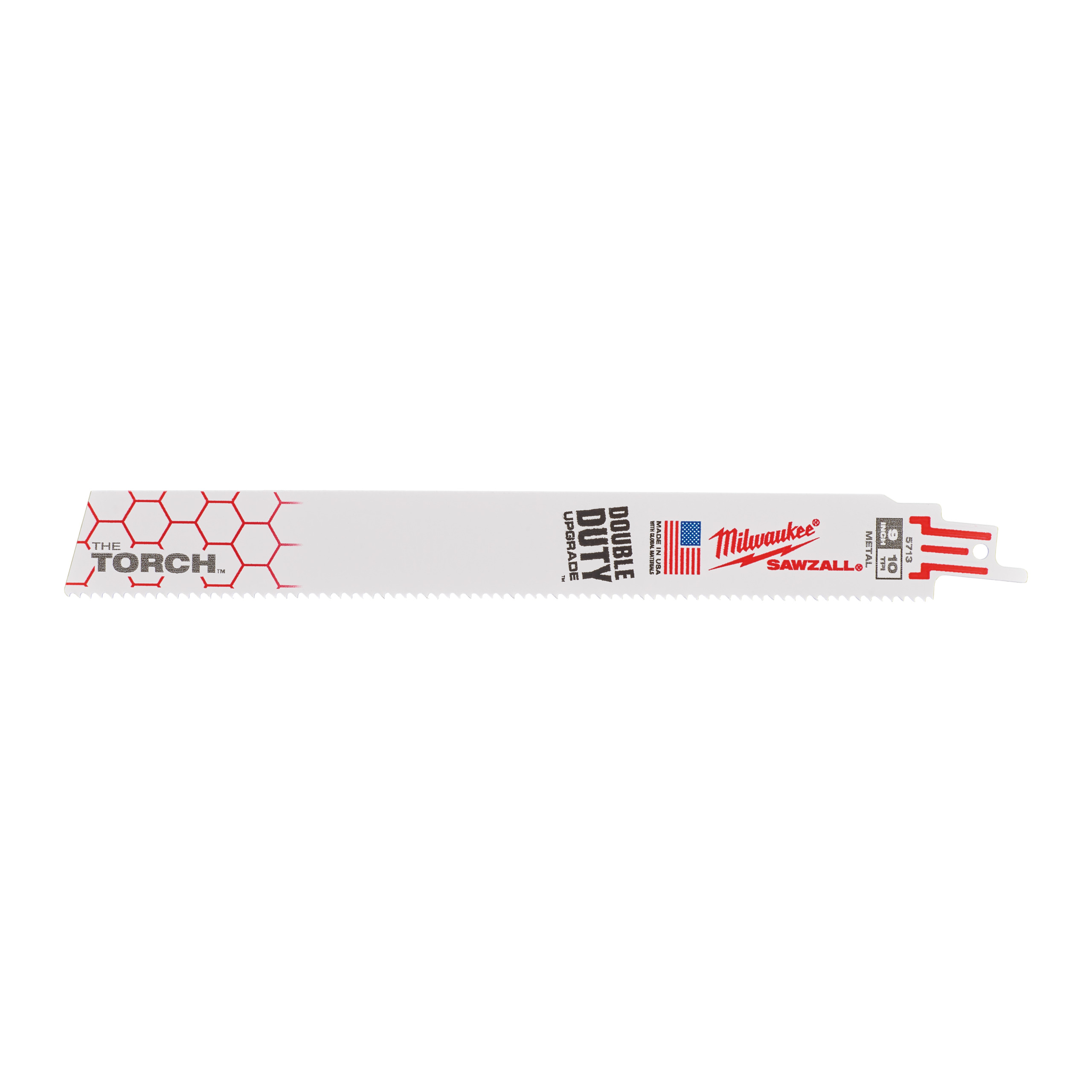 Milwaukee Säbelsägeblatt 230x10 mm TORCH (5)