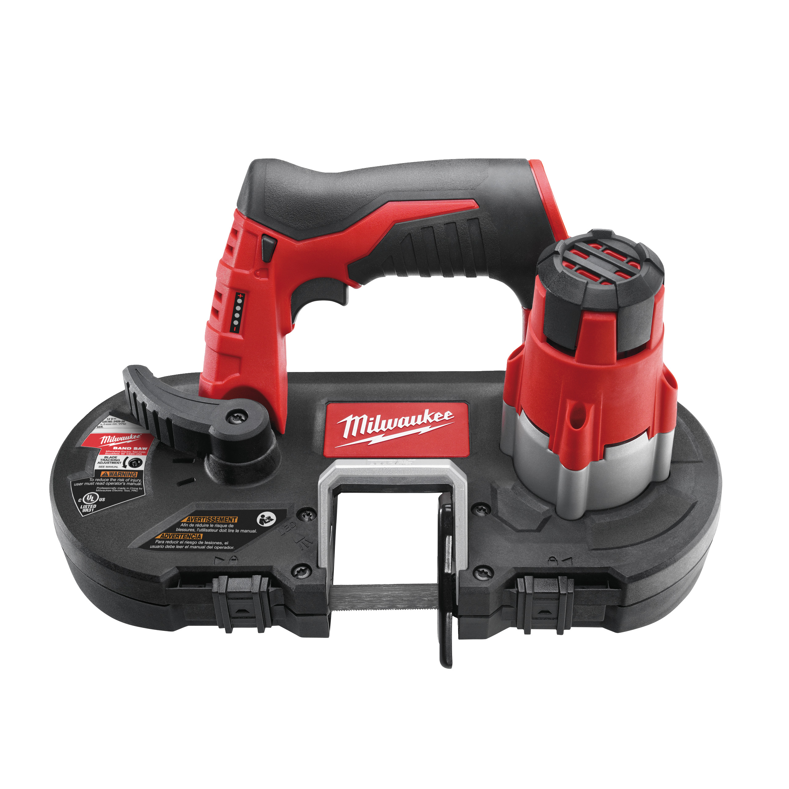 Milwaukee M12Bs-0 Akku-Bandsaege