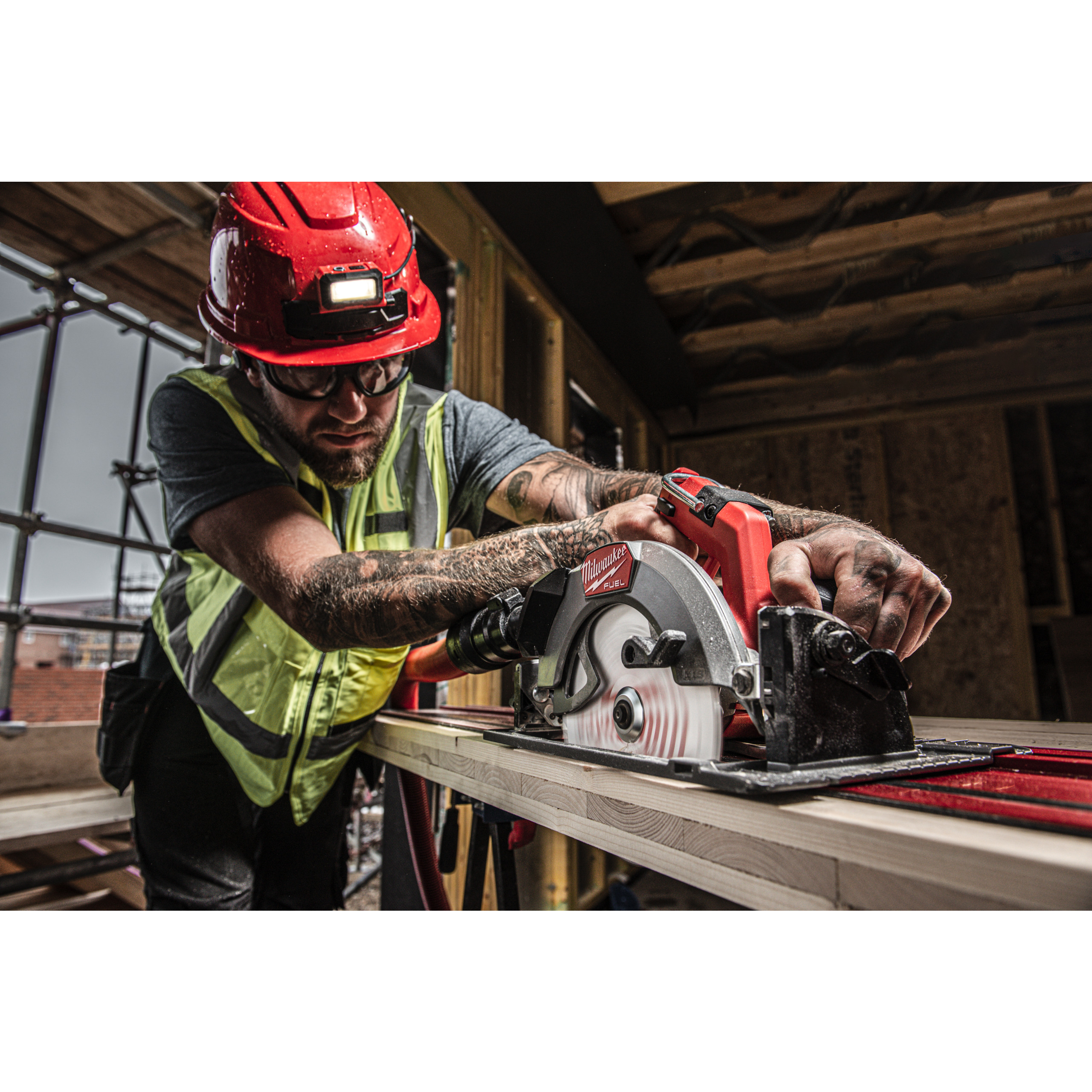 Milwaukee M18FCS66GR3-0 Akku-Kreissäge