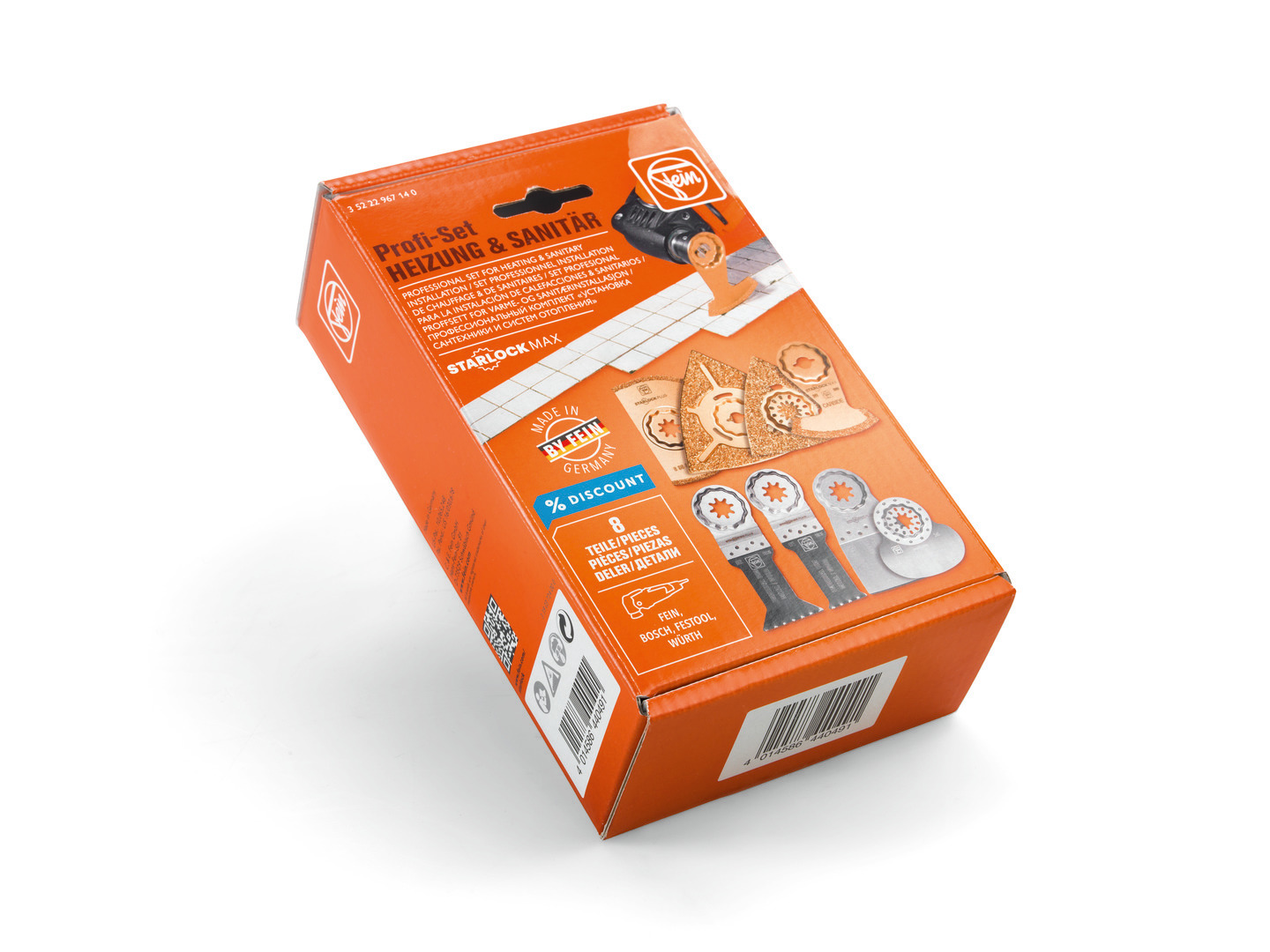 Fein Profi-Set StarlockMax HEIZUNG / SANITÄR