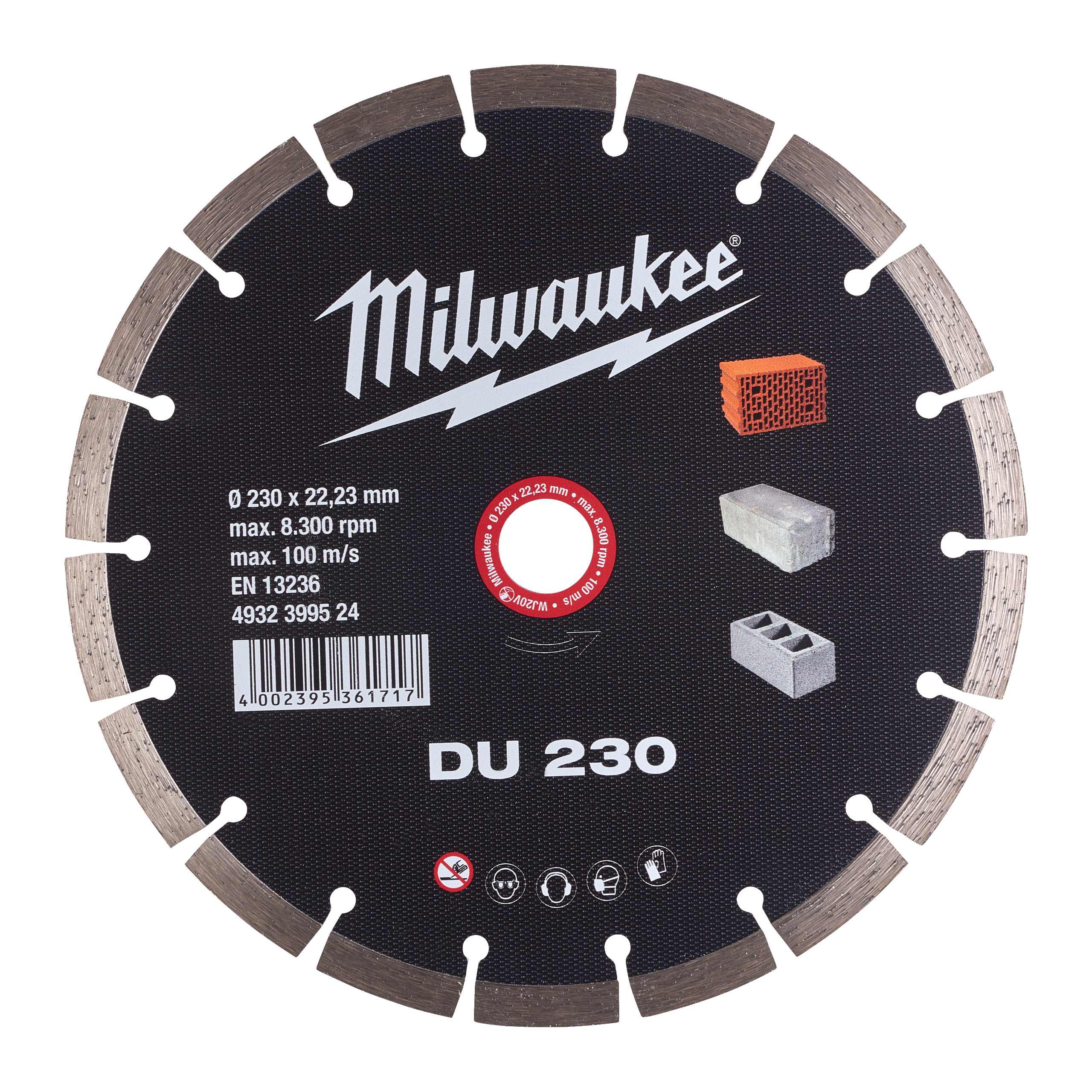 Milwaukee Diamanttrennscheibe Du230