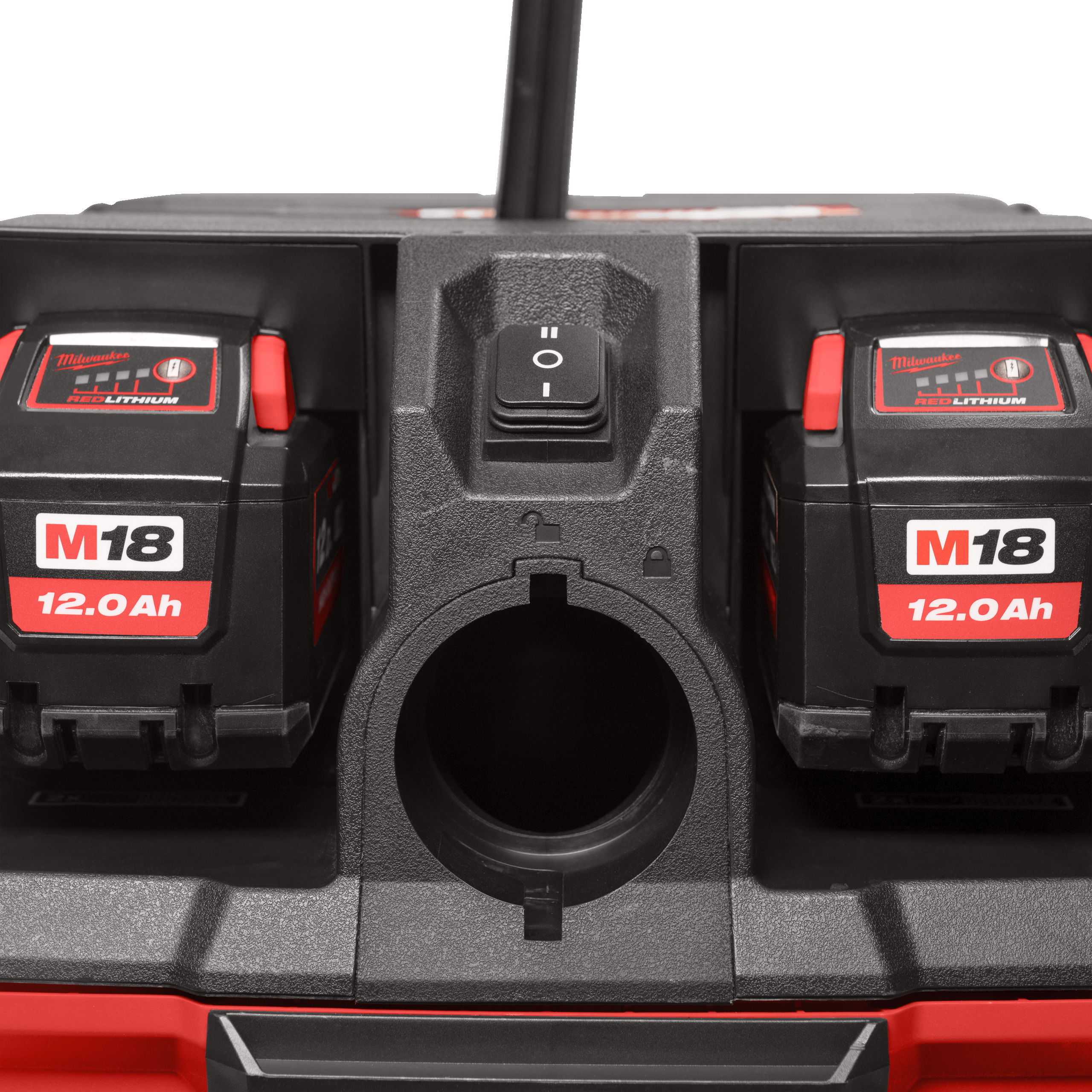 Milwaukee M18F2VC23L-0 Akku-Sauger