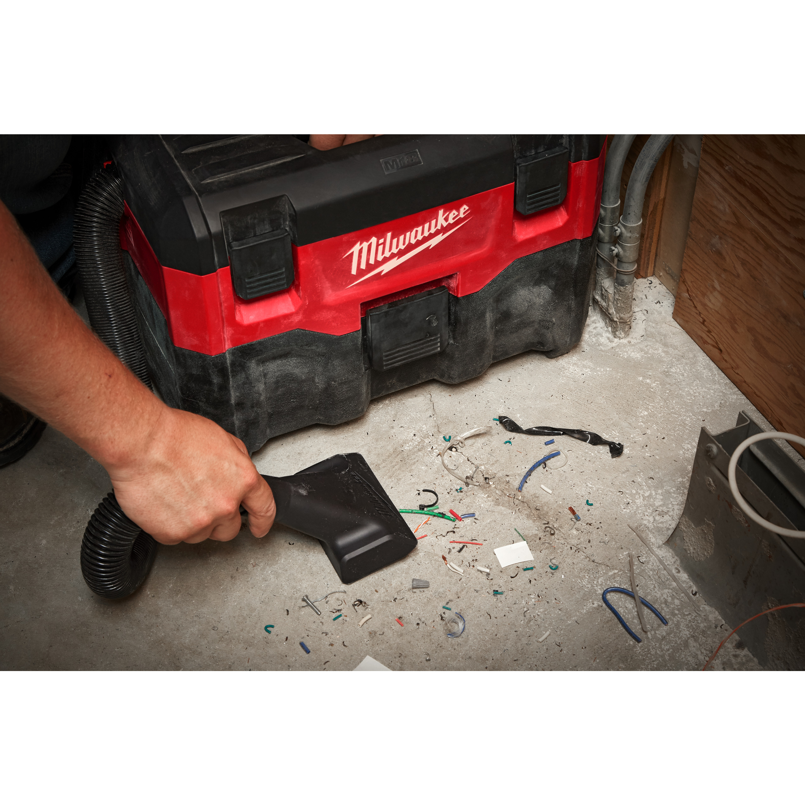 Milwaukee M18Vc-2 Akku-Sauger