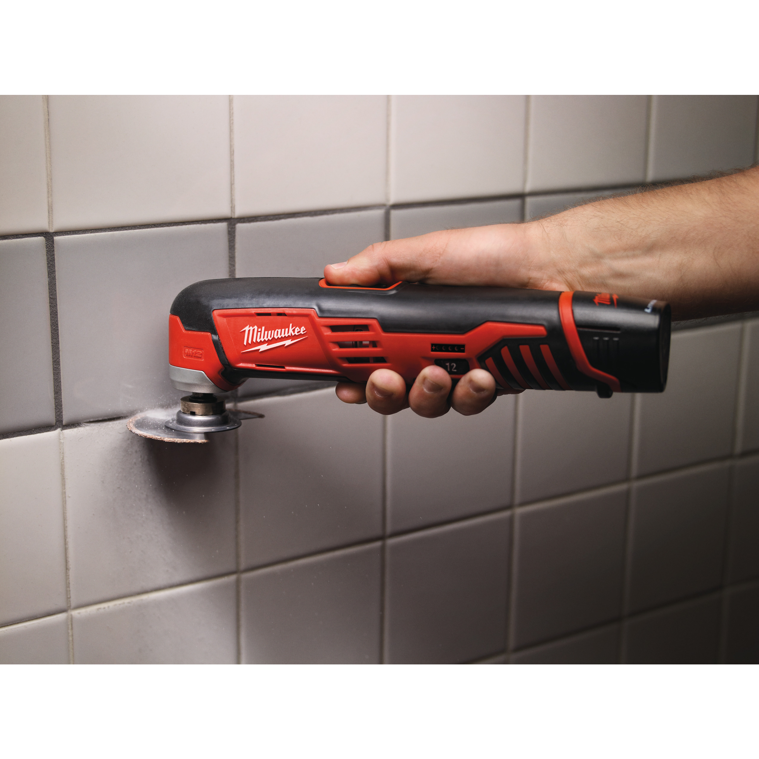 Milwaukee C12Mt-0 Akku-Multitool
